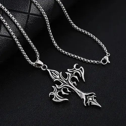 Other Flame Pendant Necklace Size ONE SIZE - 3 Thumbnail