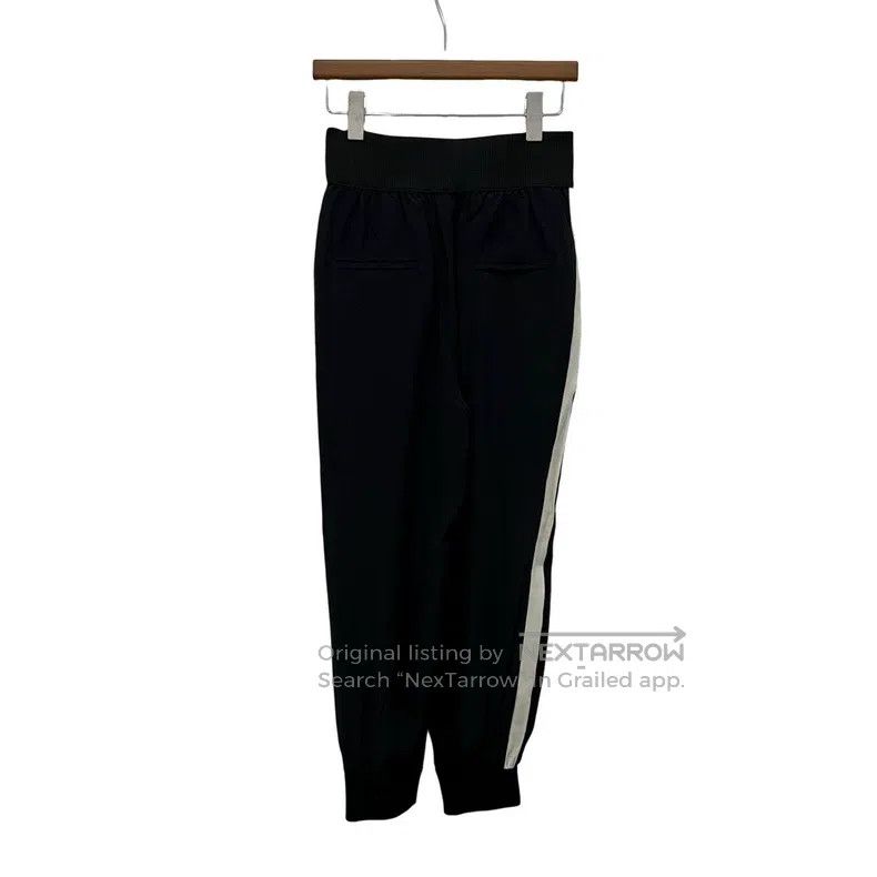 Fendi Fendi Striped logo casual pants Size 24" / US 00 / IT 34 - 2 Thumbnail