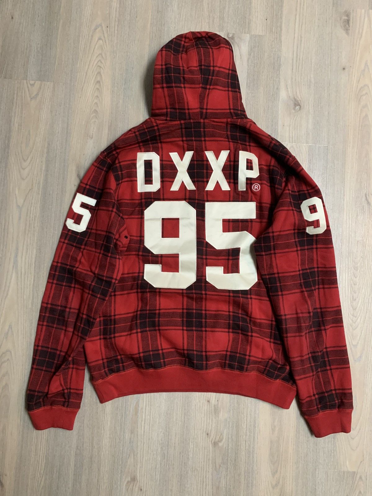 10 Deep 10 deep plaid streetwear y2k hoodie Size US L / EU 52-54 / 3 - 2 Thumbnail