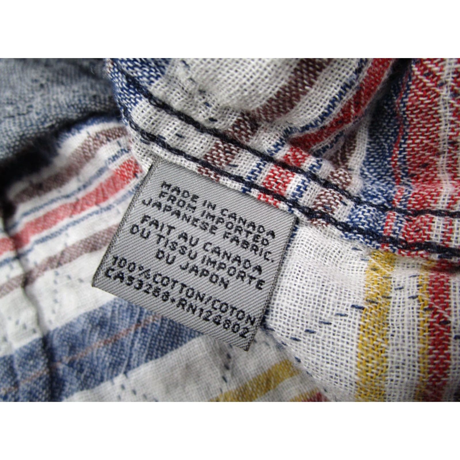 Vintage Naked & Famous Denim Shirt Mens Small Gray Button Up Long Sleeve Japanese Fabric Size US S / EU 44-46 / 1 - 4 Thumbnail