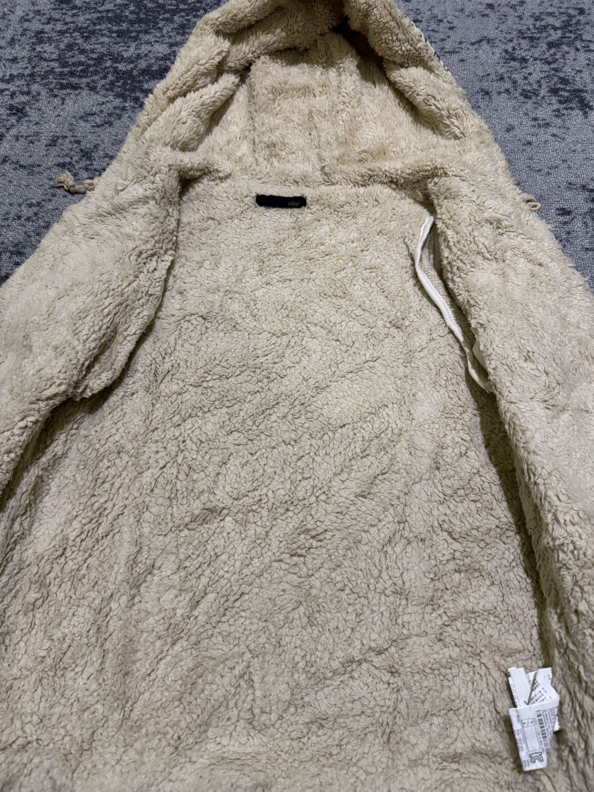 Hysteric Glamour Leshop leopard sherpa grunge ifsixwasnine Fur Hoodie Size US M / EU 48-50 / 2 - 4 Thumbnail