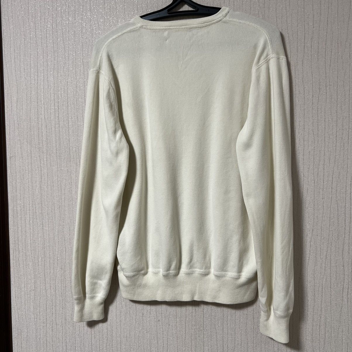 Polo Ralph Lauren Polo Ralph Lauren Sweater Sweatshirt Size M Color Milk White Size US M / EU 48-50 / 2 - 14 Thumbnail