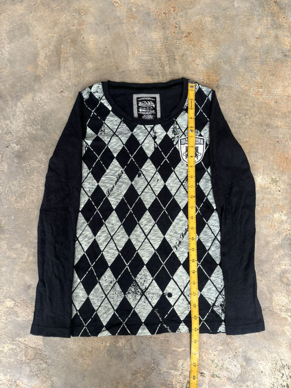 Hysteric Glamour Y2k Von Dutch Ifwixwasnine Lgb Punk Style Size US S / EU 44-46 / 1 - 11 Thumbnail