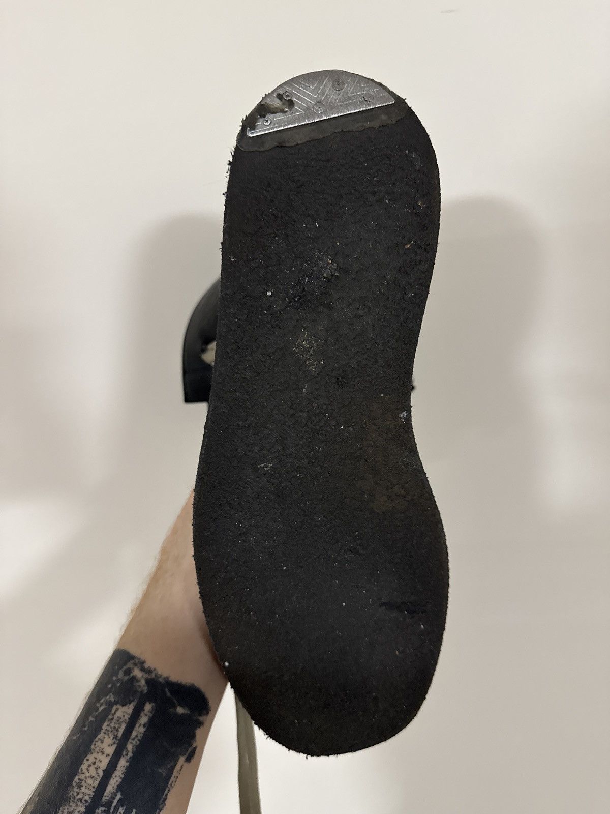 Rick Owens Rick Owens Megalace Army Bozo Boots Size US 12.5 / EU 45-46 - 10 Thumbnail