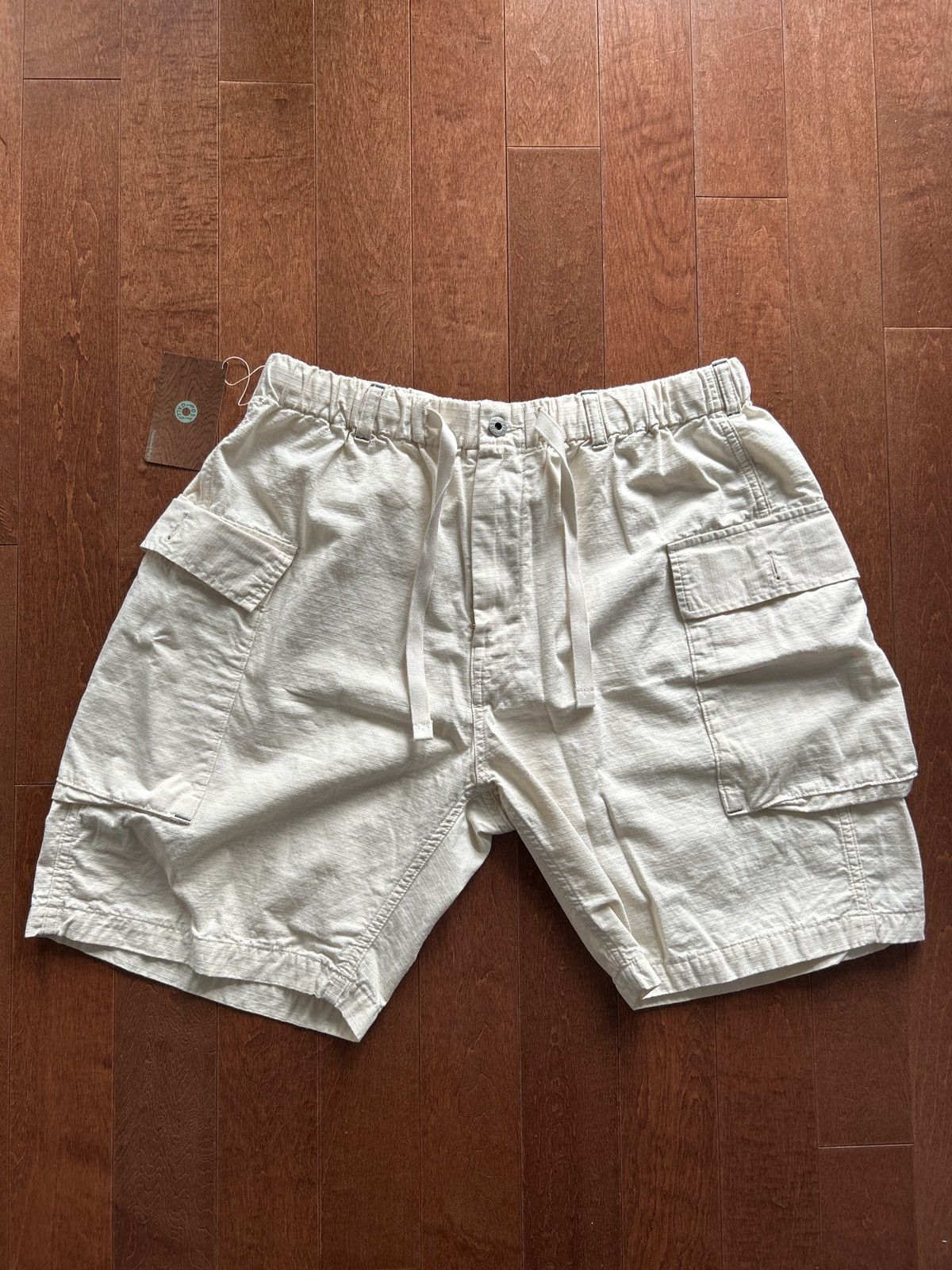 Post Overalls Post Overalls E-Z WALKABOUT Shorts - 3308S-DRN Size US 36 / EU 52 - 1 Thumbnail