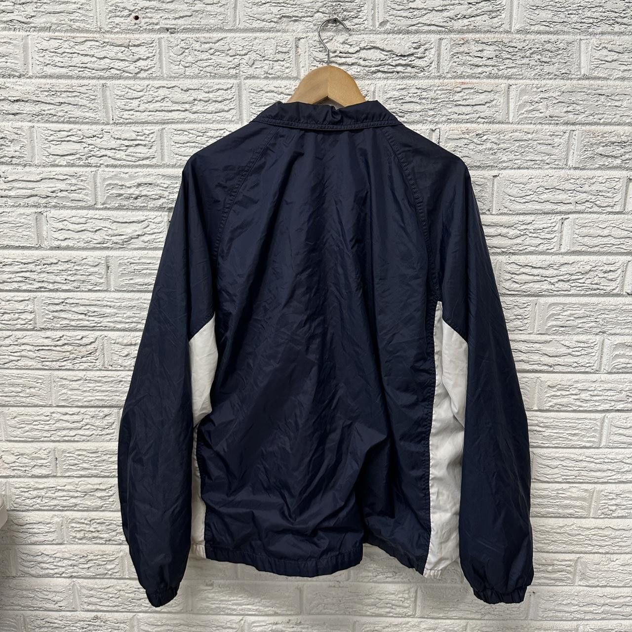 Nike Y2K Nike Zip Up Windbreaker XL Size US L / EU 52-54 / 3 - 3 Thumbnail