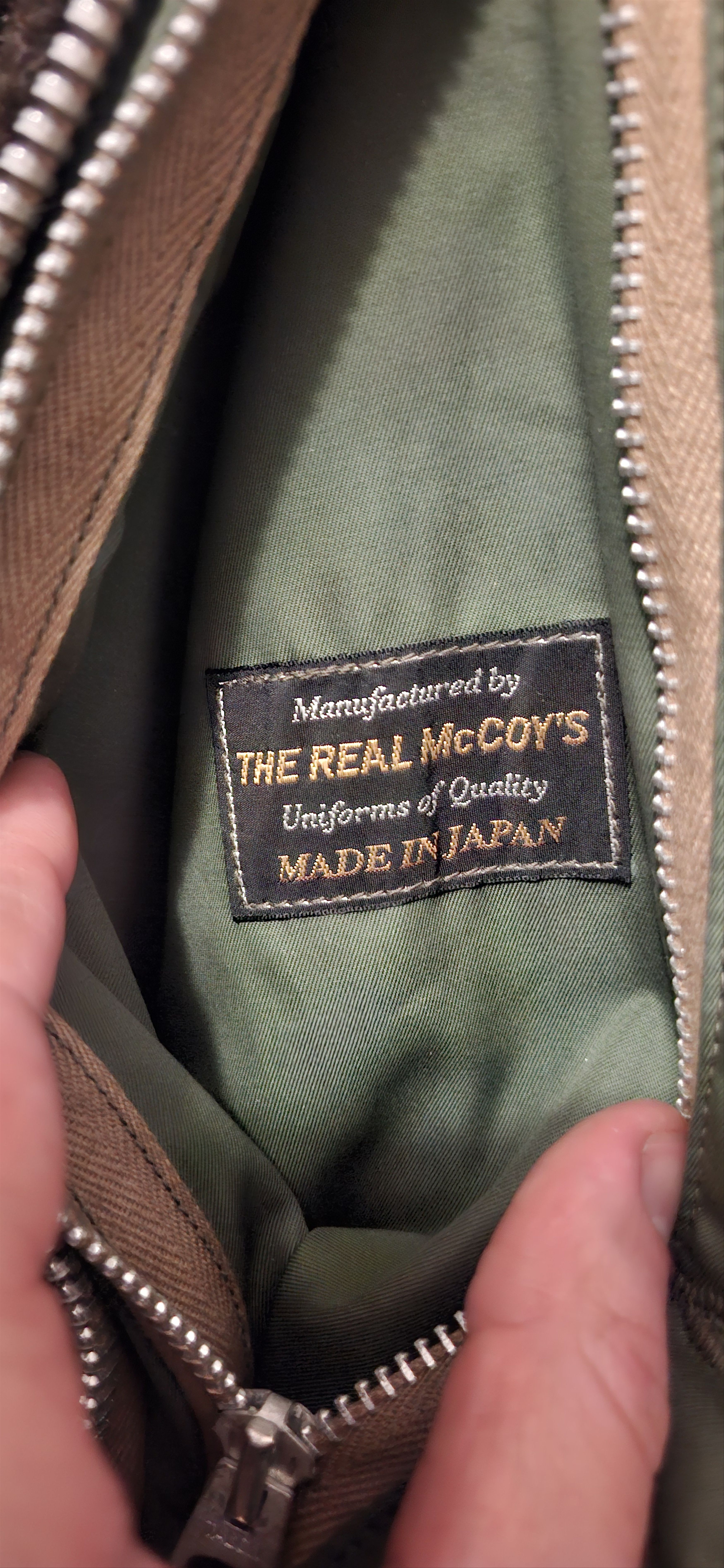 The Real McCoy's USN AL-1 FLIGHT JACKET Size US M / EU 48-50 / 2 - 3 Thumbnail