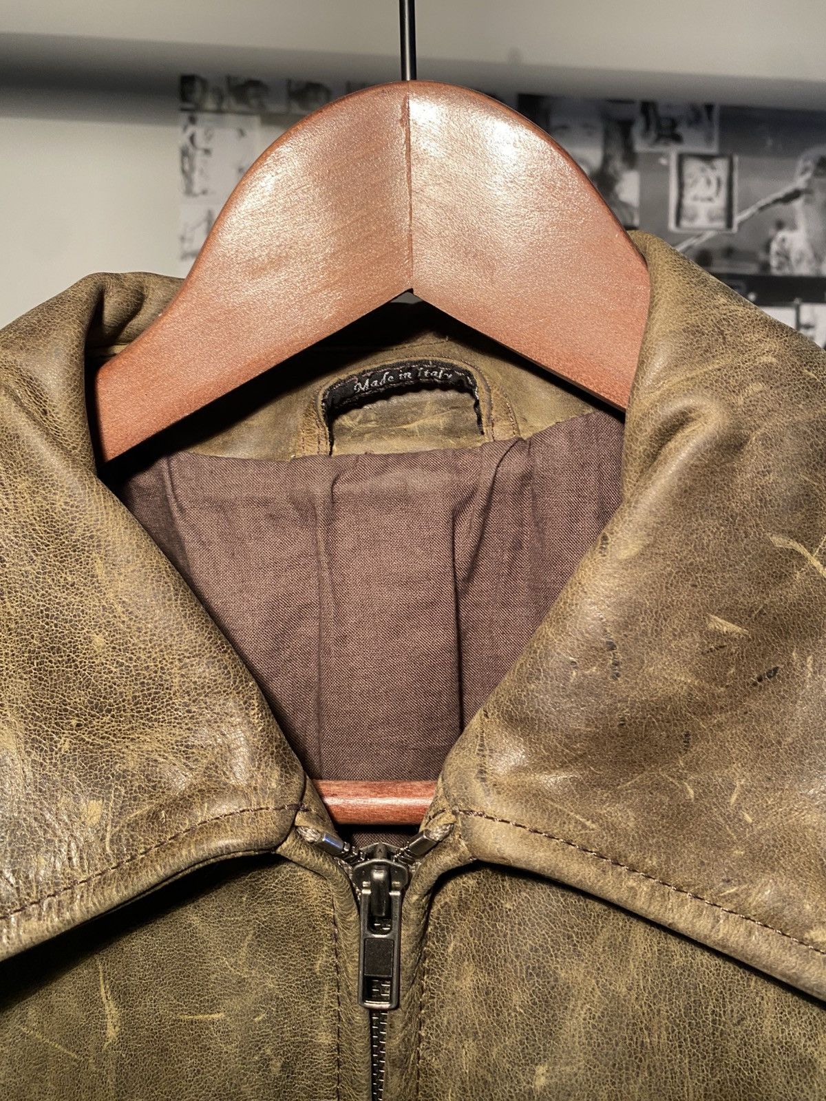 Maison Margiela SS01 Maison Margiela Southwest Buffalo 5-Zip Jacket Size US S / EU 44-46 / 1 - 2 Thumbnail