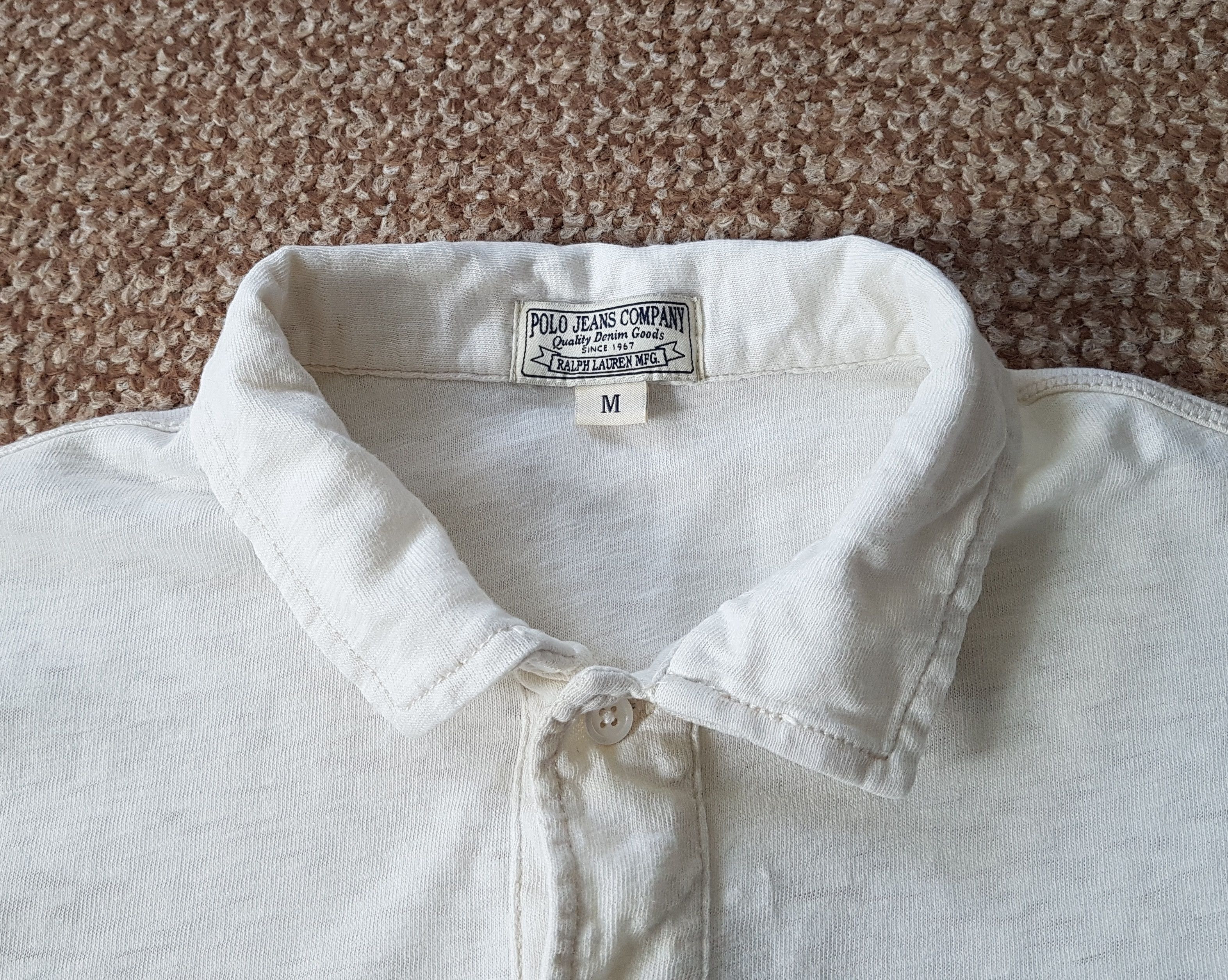 Ralph Lauren Vintage Ralph Lauren Polo Jeans Company Shirt sz M Size US M / EU 48-50 / 2 - 5 Thumbnail