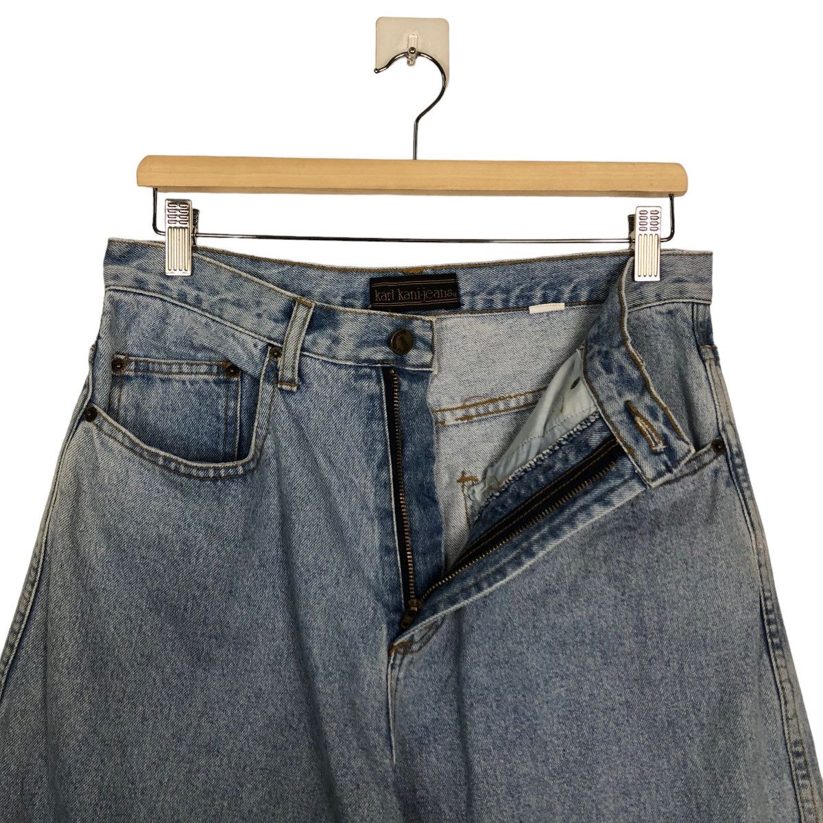 Issey Miyake 🔥Karl Kani Jeans Issey Miyake Size US 30 / EU 46 - 10 Thumbnail