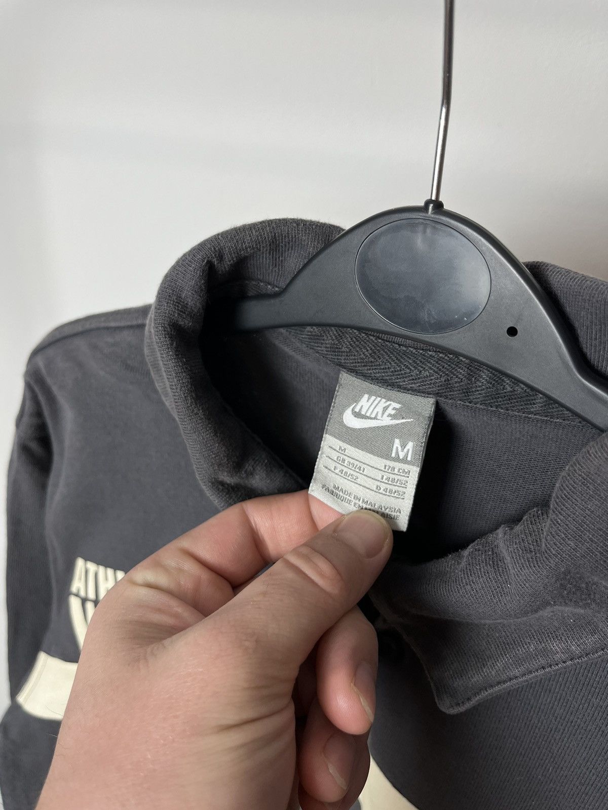 Nike × Vintage #77 Vintage 90s Nike Oregon Athletics West Longsleeve Rugby Size US M / EU 48-50 / 2 - 3 Thumbnail