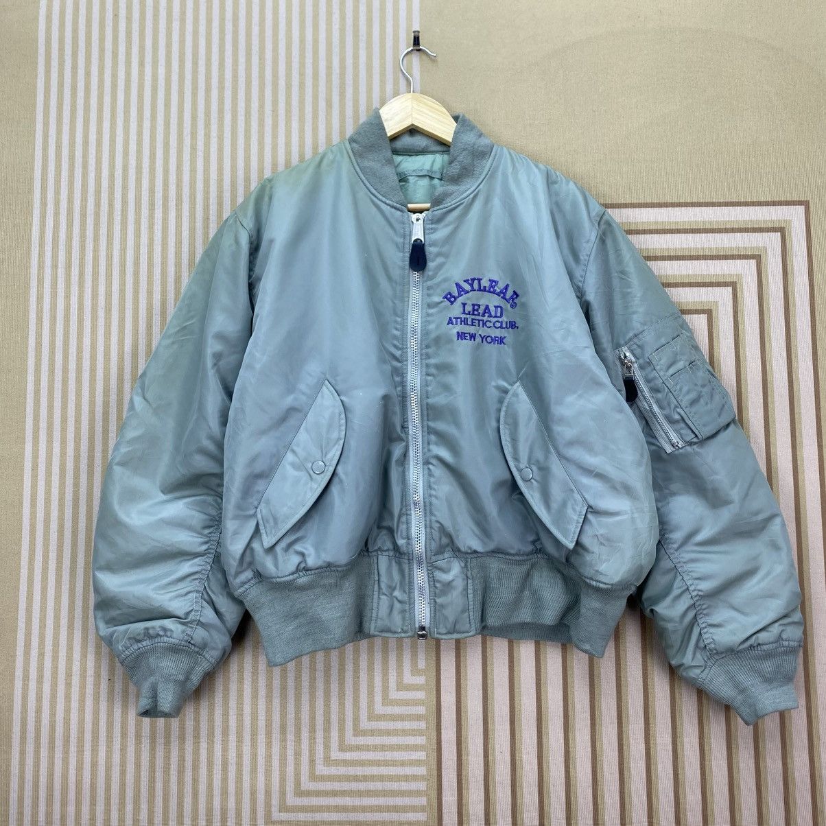 Alpha Industries 🫶Alpha Industries style Bomber Bayleaf Ma1 Embroidered Size US M / EU 48-50 / 2 - 1 Thumbnail