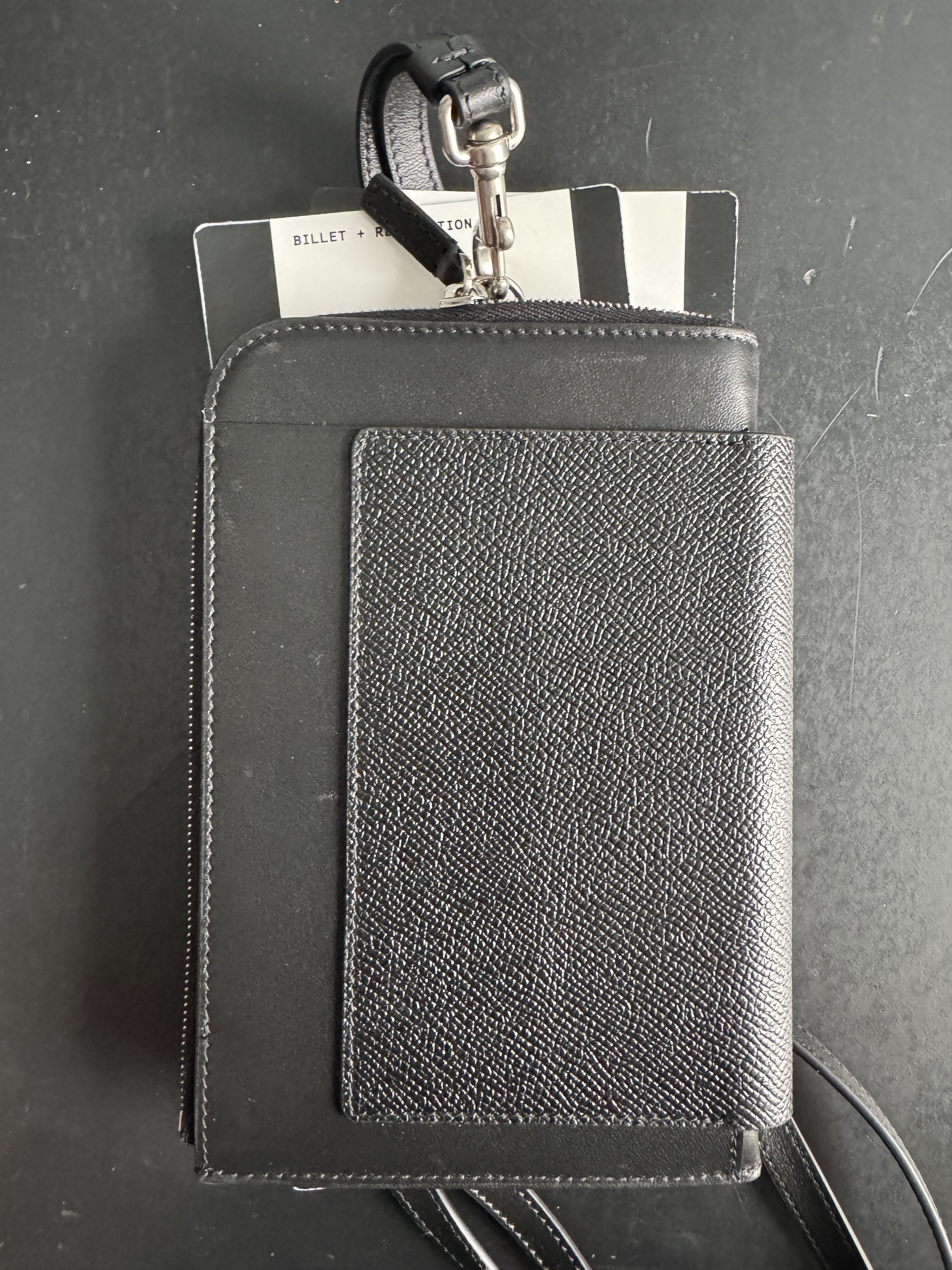 Balenciaga Balenciaga Passport Phone Holder Size ONE SIZE - 4 Thumbnail