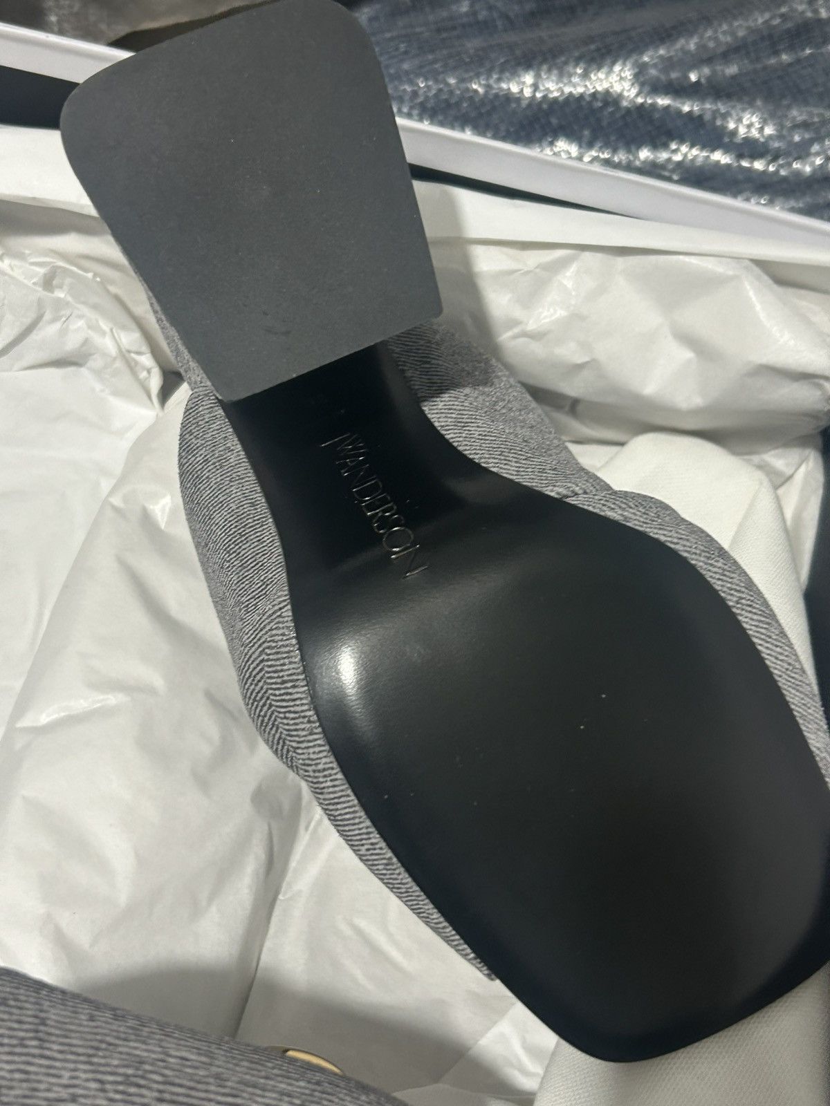 JW Anderson JW Anderson Dark Denim Gray Size US 8 / IT 38 - 11 Thumbnail