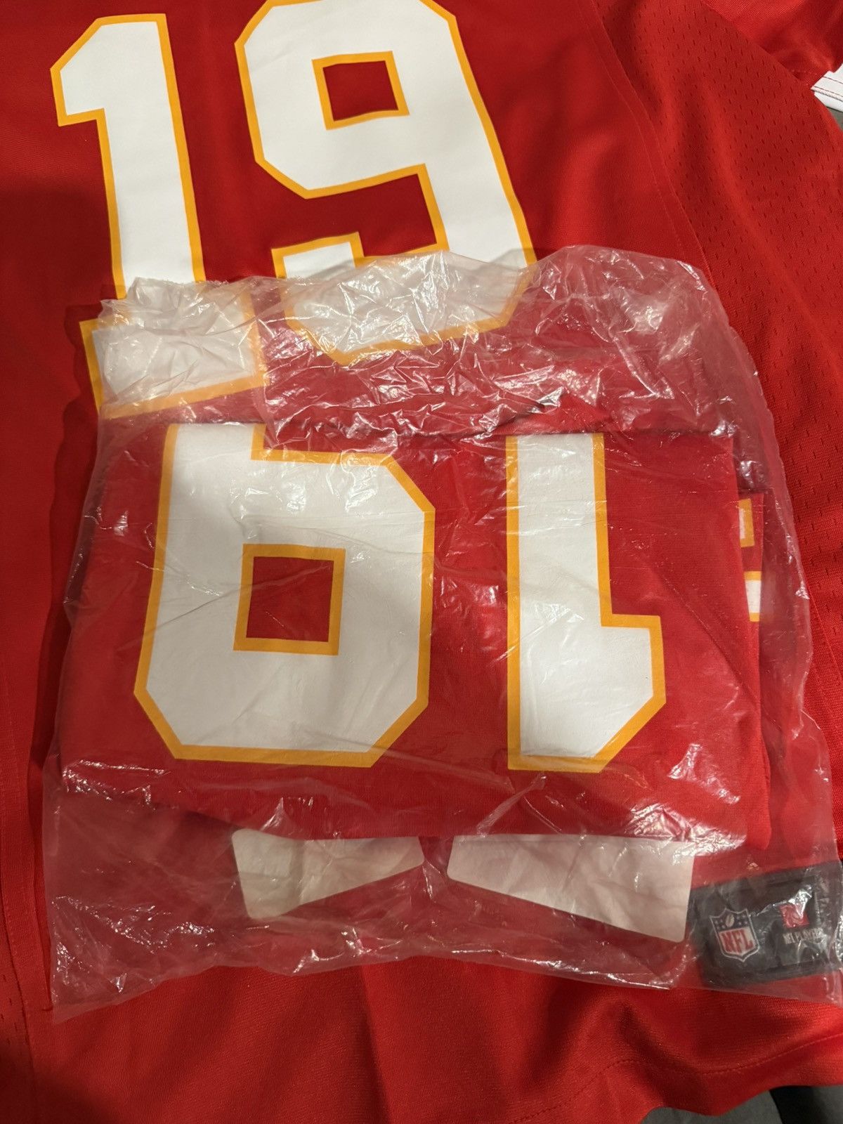 NFL Nike NFL Kadarius Toney Super Bowl LVII Jersey Size M Size US M / EU 48-50 / 2 - 3 Thumbnail