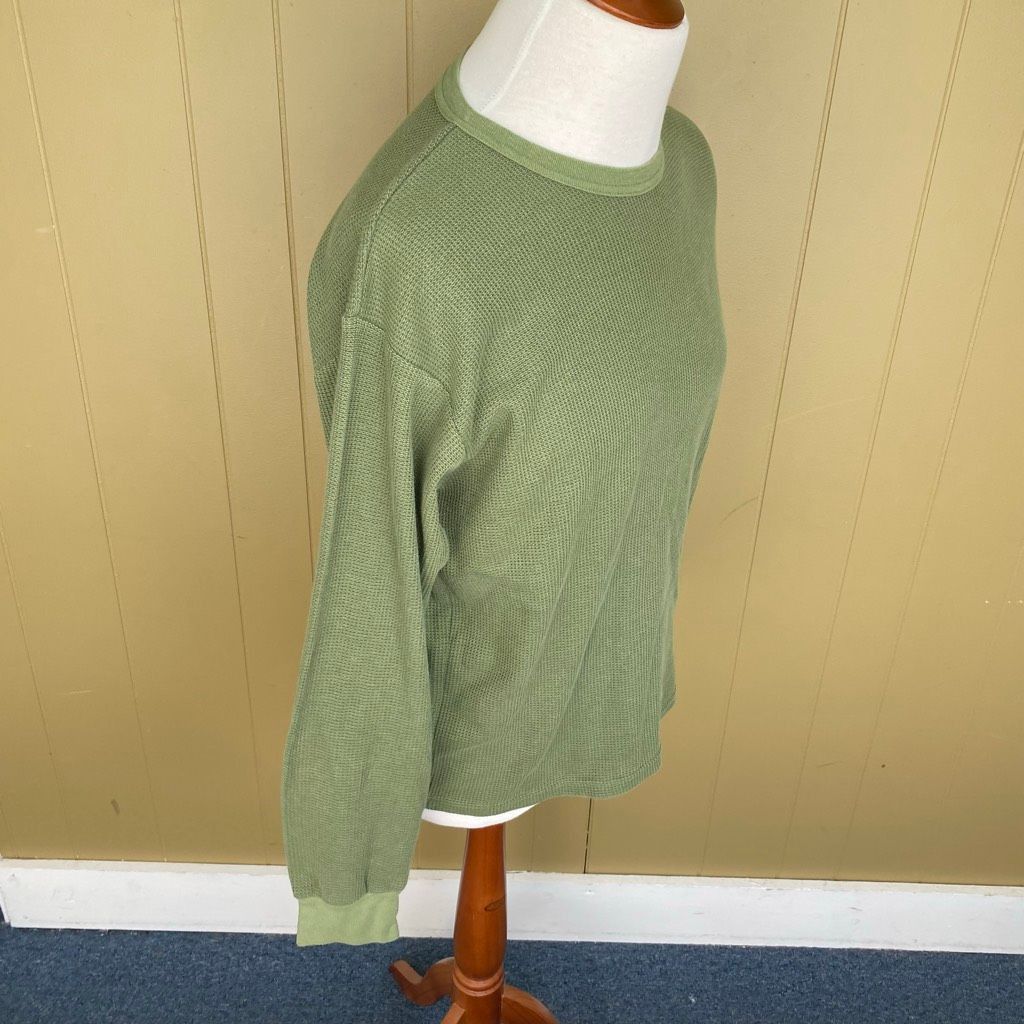 Fruit Of The Loom Fruit of the Loom men XL cotton blend longsleeve crewneck 4 Size US XL / EU 56 / 4 - 3 Thumbnail
