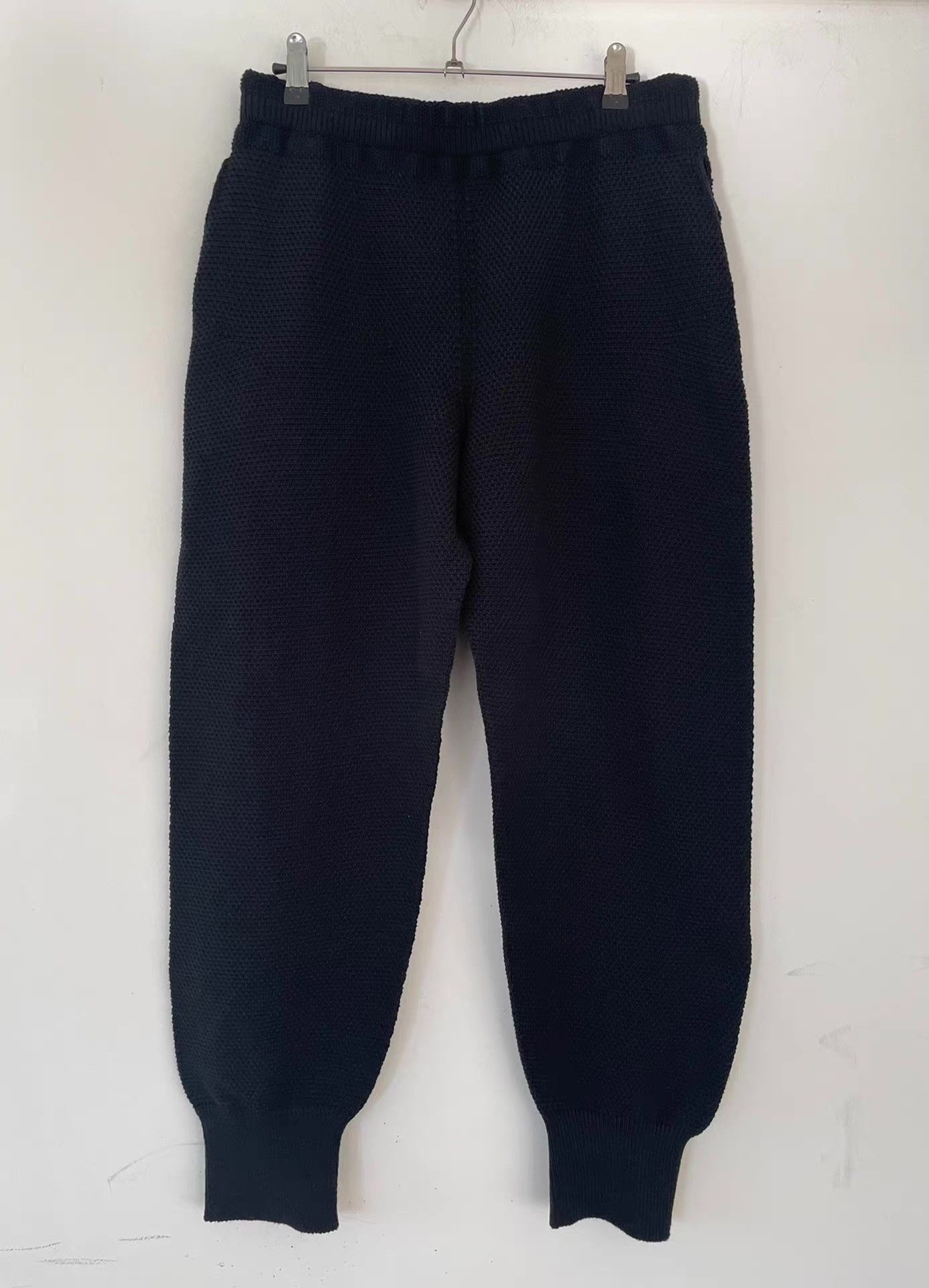 Issey Miyake HOMME PLISSE Issey Miyake Men's Knit Cuffed Pants Ｑ21 Size US 34 / EU 50 - 1 Thumbnail