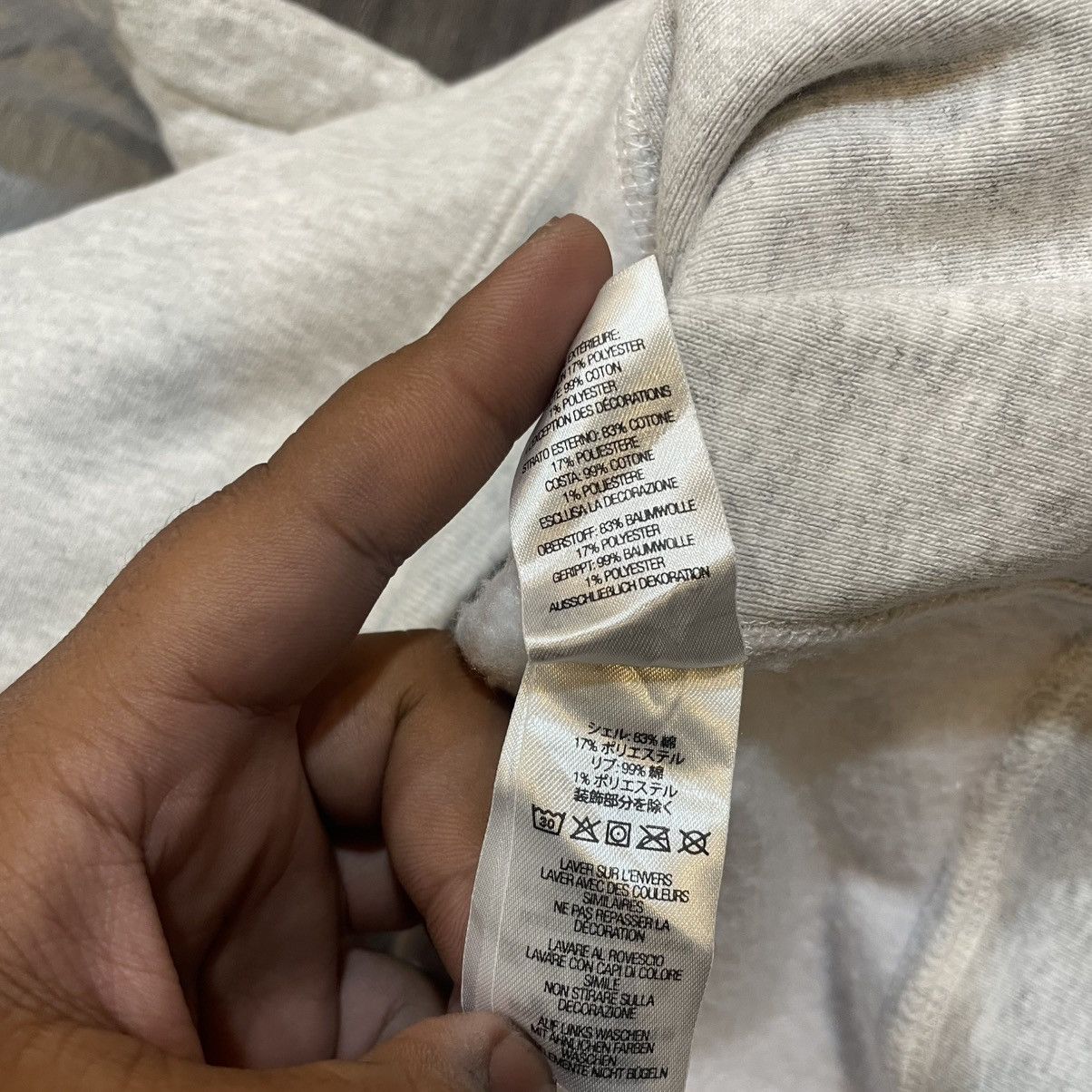 Supreme SUPREME BOX LOGO CAMO HOODIE Size US S / EU 44-46 / 1 - 10 Thumbnail