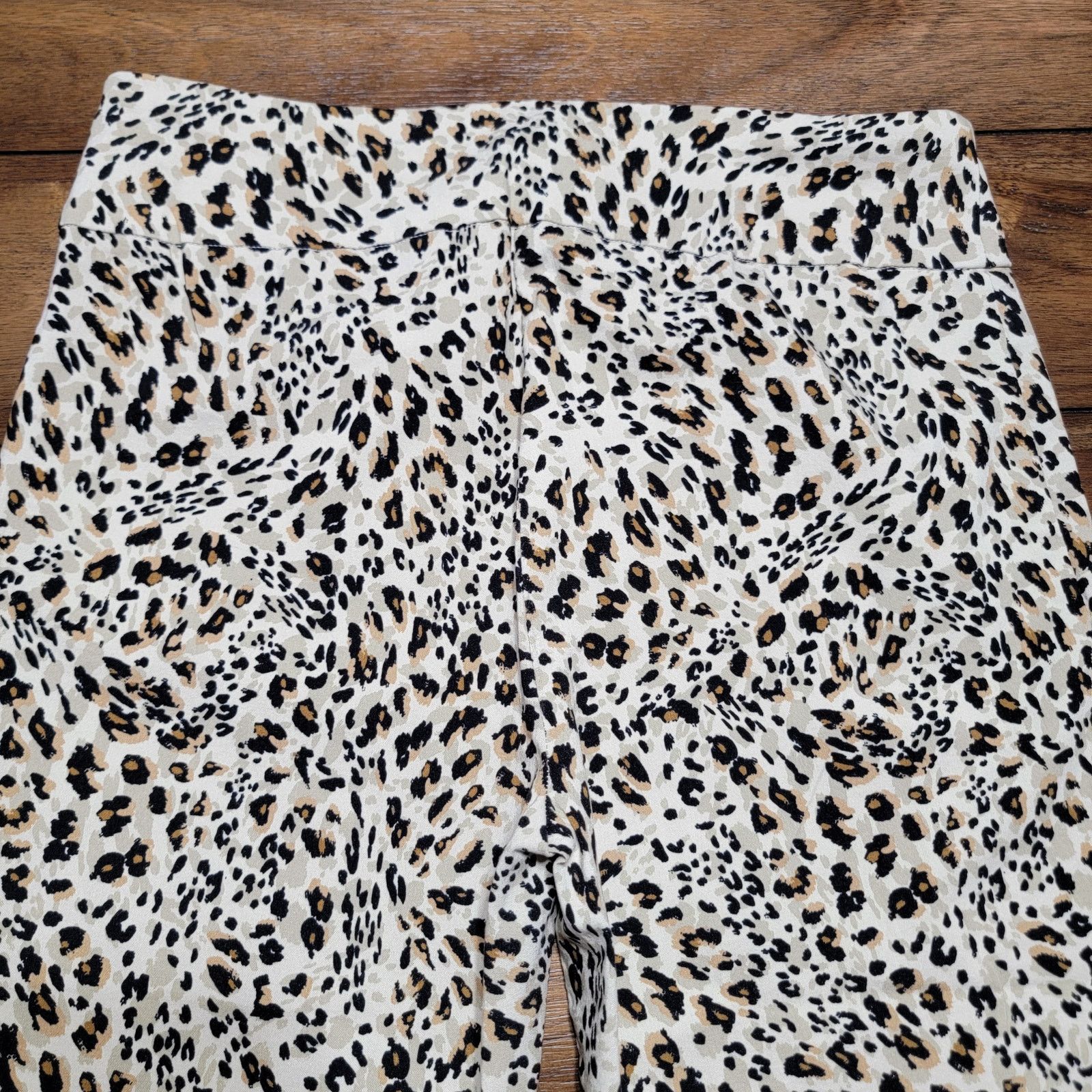 Other Zac & Rachel Cheetah Print Pull-On Capris - Size 14 Size 36" / US 14 / IT 50 - 4 Thumbnail