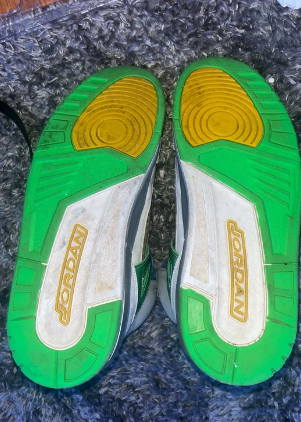 Jordan Brand × Nike Jordan Spizike “Easter” Size 10.5 Size US 10.5 / EU 43-44 - 6 Thumbnail