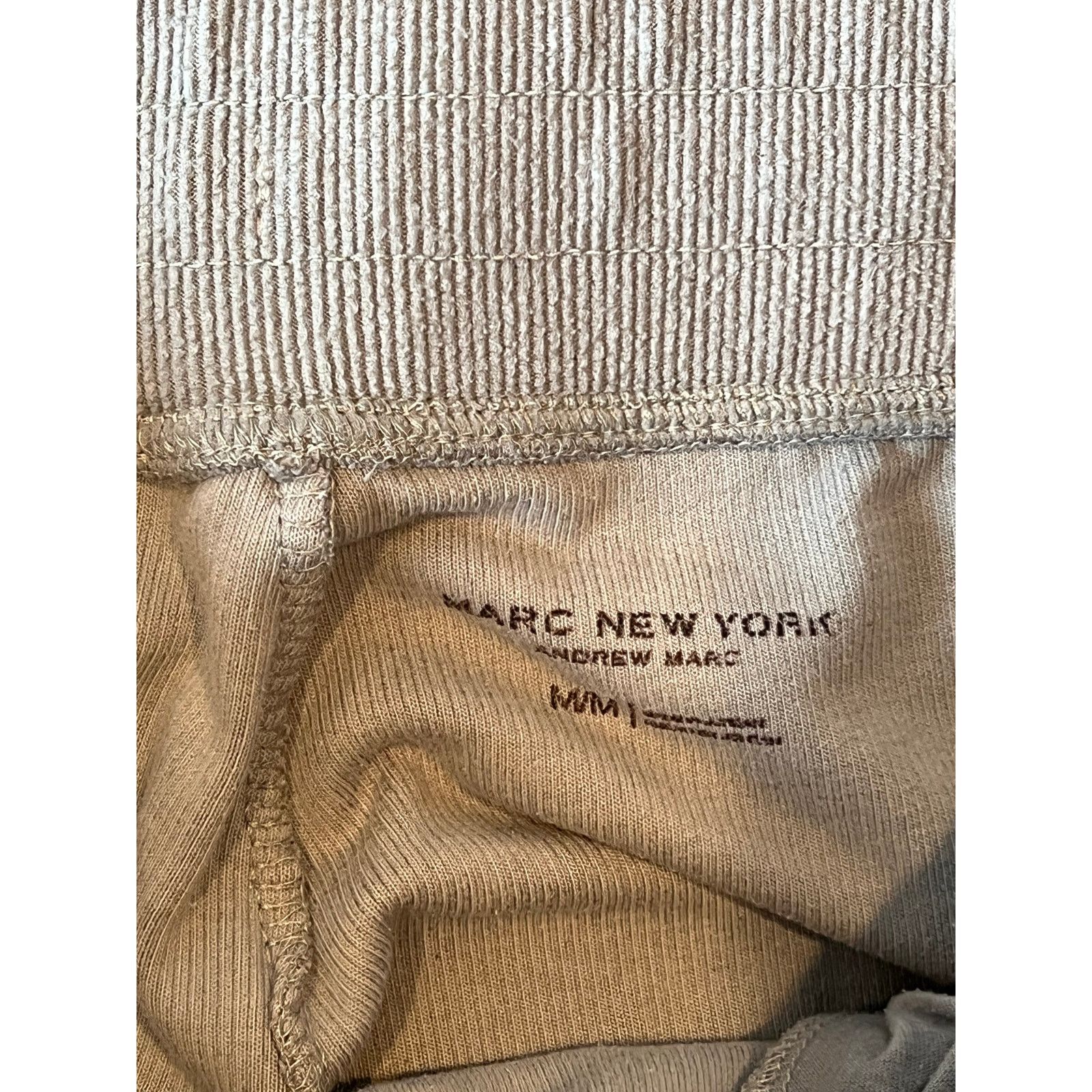 Andrew Marc Andrew Marc NY Ribbed Gray Cuffed Sweatpants Mens M Size US 34 / EU 50 - 3 Thumbnail