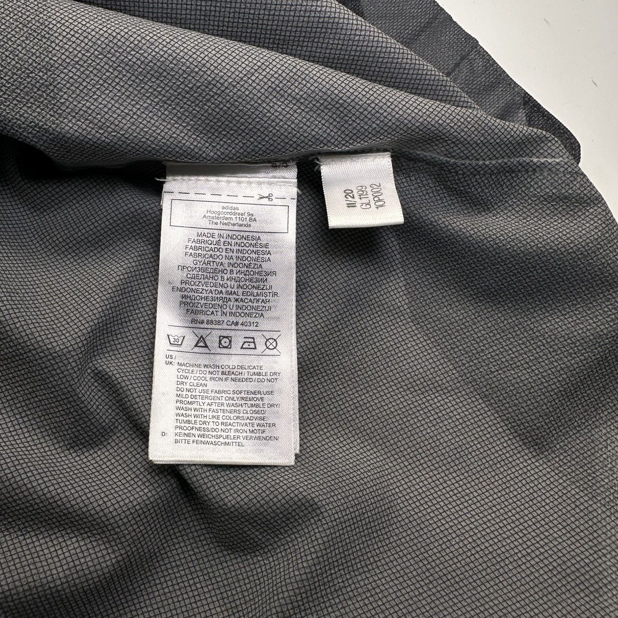 Adidas Adidas Terrex Rain Jacket Men’s 2XL Hooded Running Jacket Size US XXL / EU 58 / 5 - 7 Thumbnail