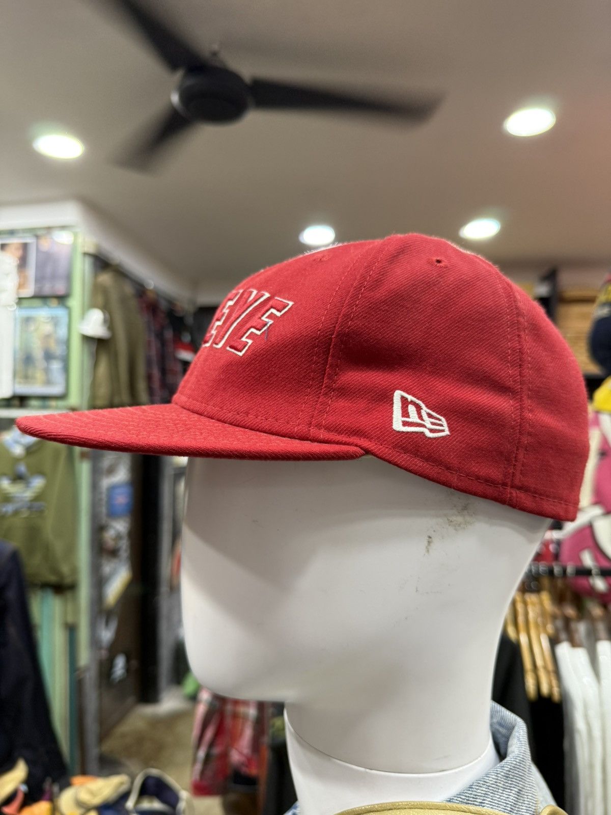 New Era × Vintage Vintage New Era FAREYE caps Size ONE SIZE - 2 Thumbnail