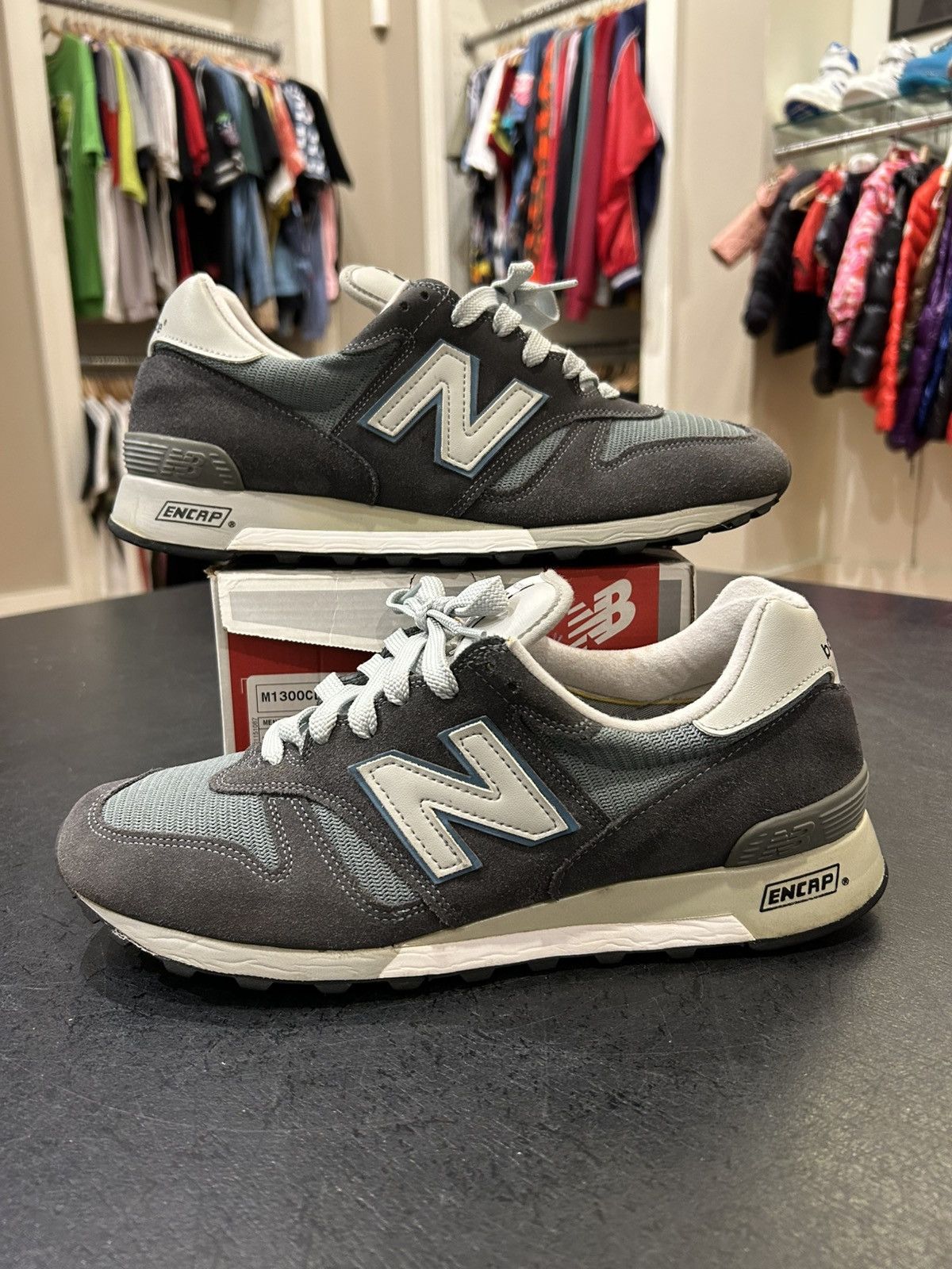 New Balance New Balance 1300 ‘Steel Blue’ Size US 10.5 / EU 43-44 - 1 Thumbnail