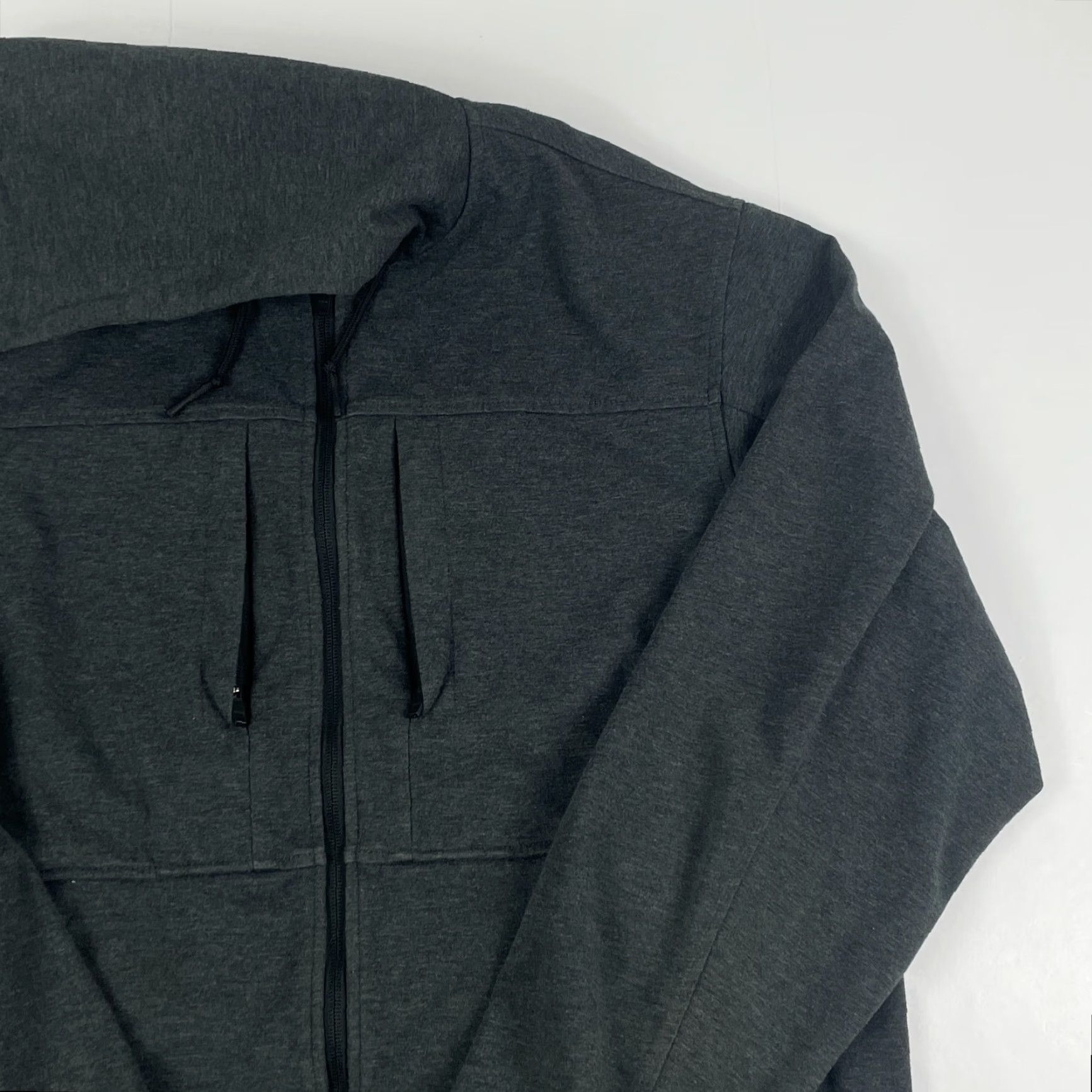 Vintage Duluth Jacket Mens Large Gray Hooded Full Zip Long Sleeve Hiking Ski Outdoors Shirt Size US L / EU 52-54 / 3 - 3 Thumbnail