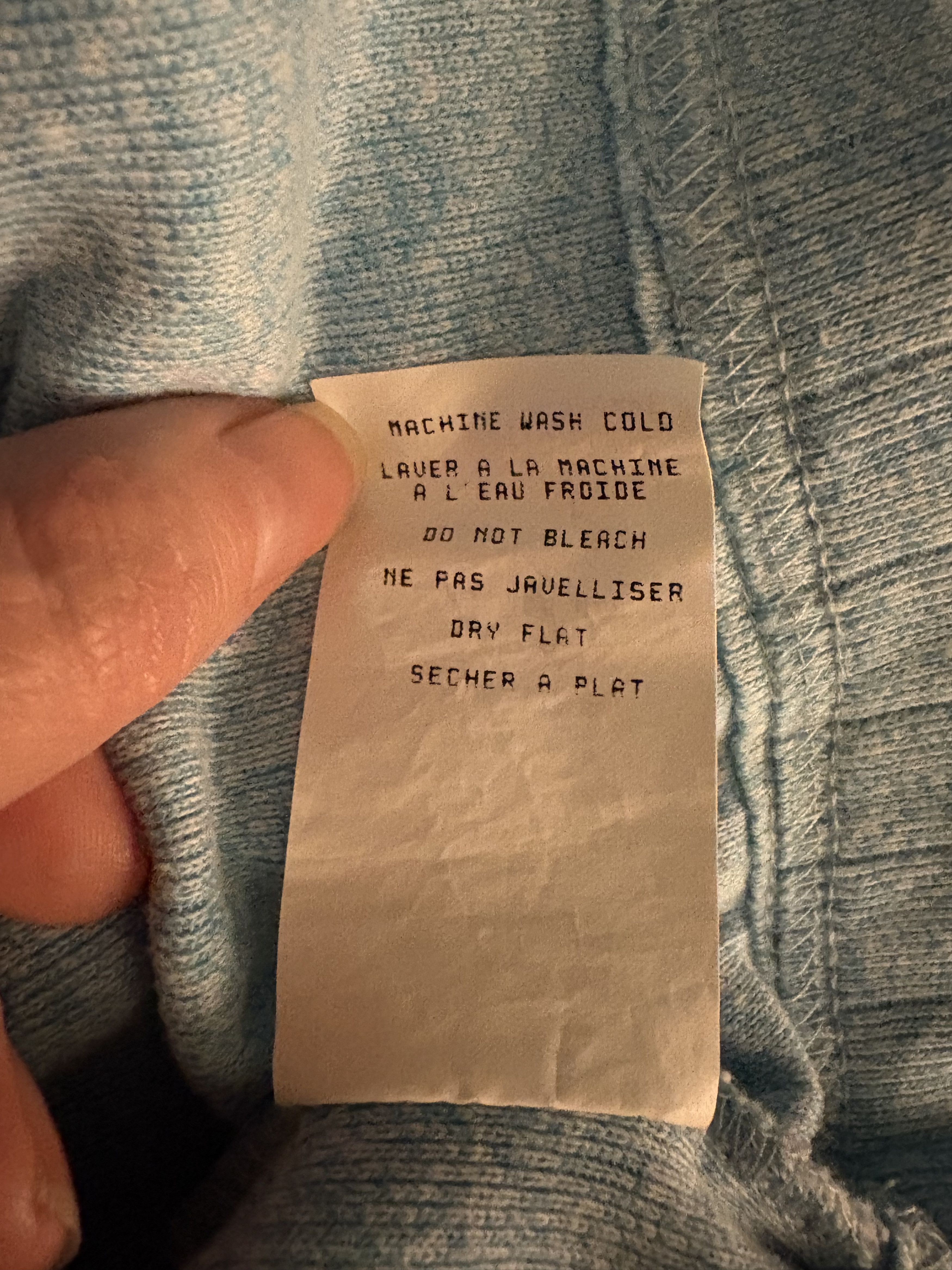 Other Roxy Heathered Sky Blue Zip Up Hoodie size Medium Size M / US 6-8 / IT 42-44 - 7 Thumbnail