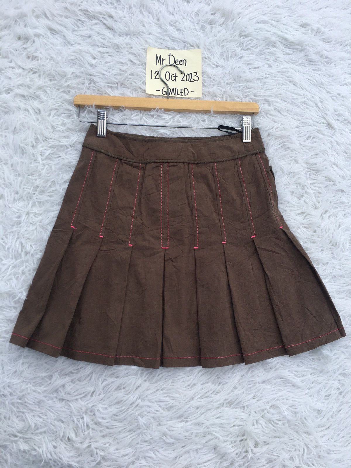 Courreges Rare Vintage Courreges Skirt Size 25" / US 0 / IT 36 - 13 Thumbnail