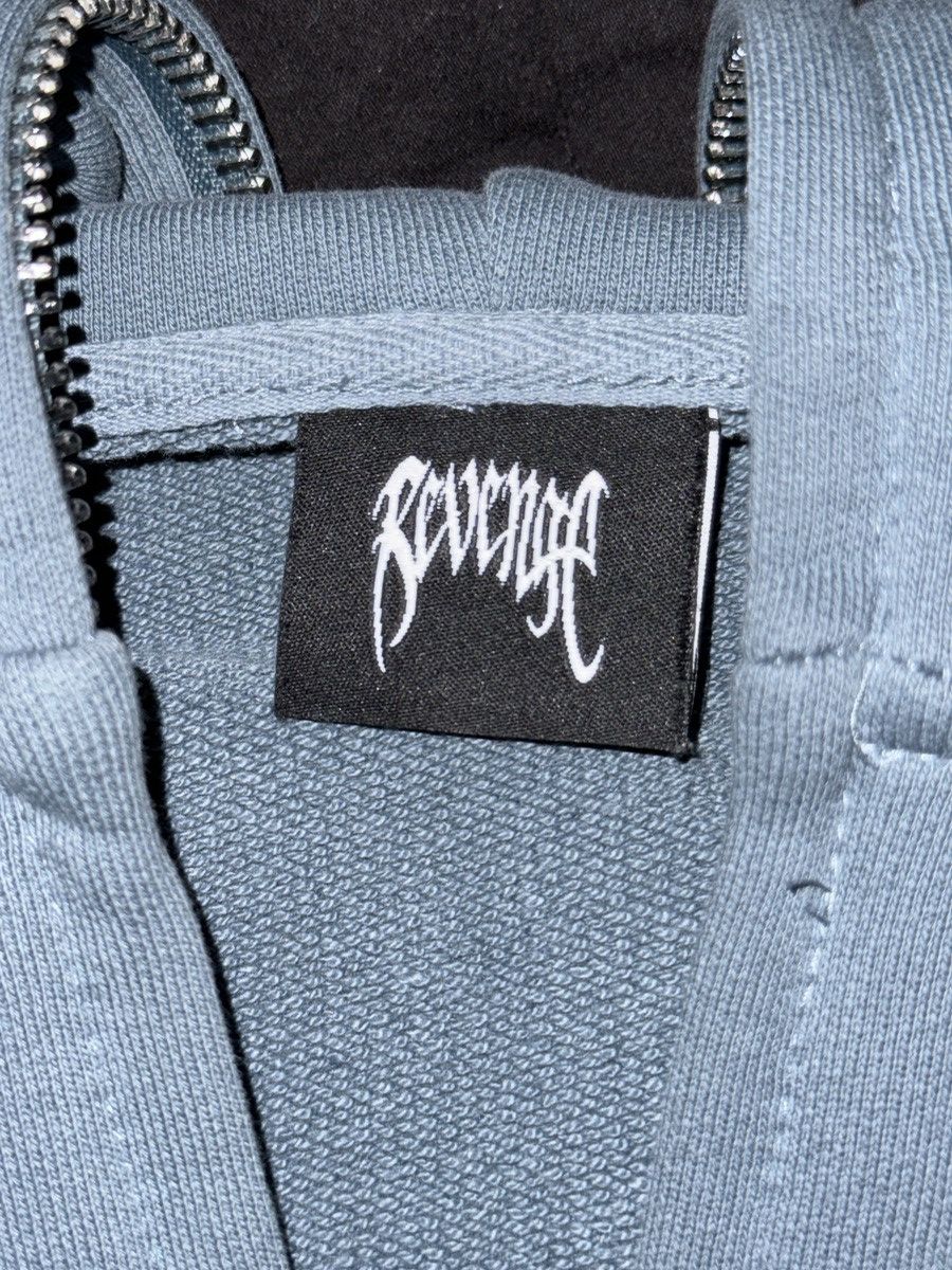 Revenge Revenge Full Zip Embroidered Hoodie Size US M / EU 48-50 / 2 - 8 Thumbnail