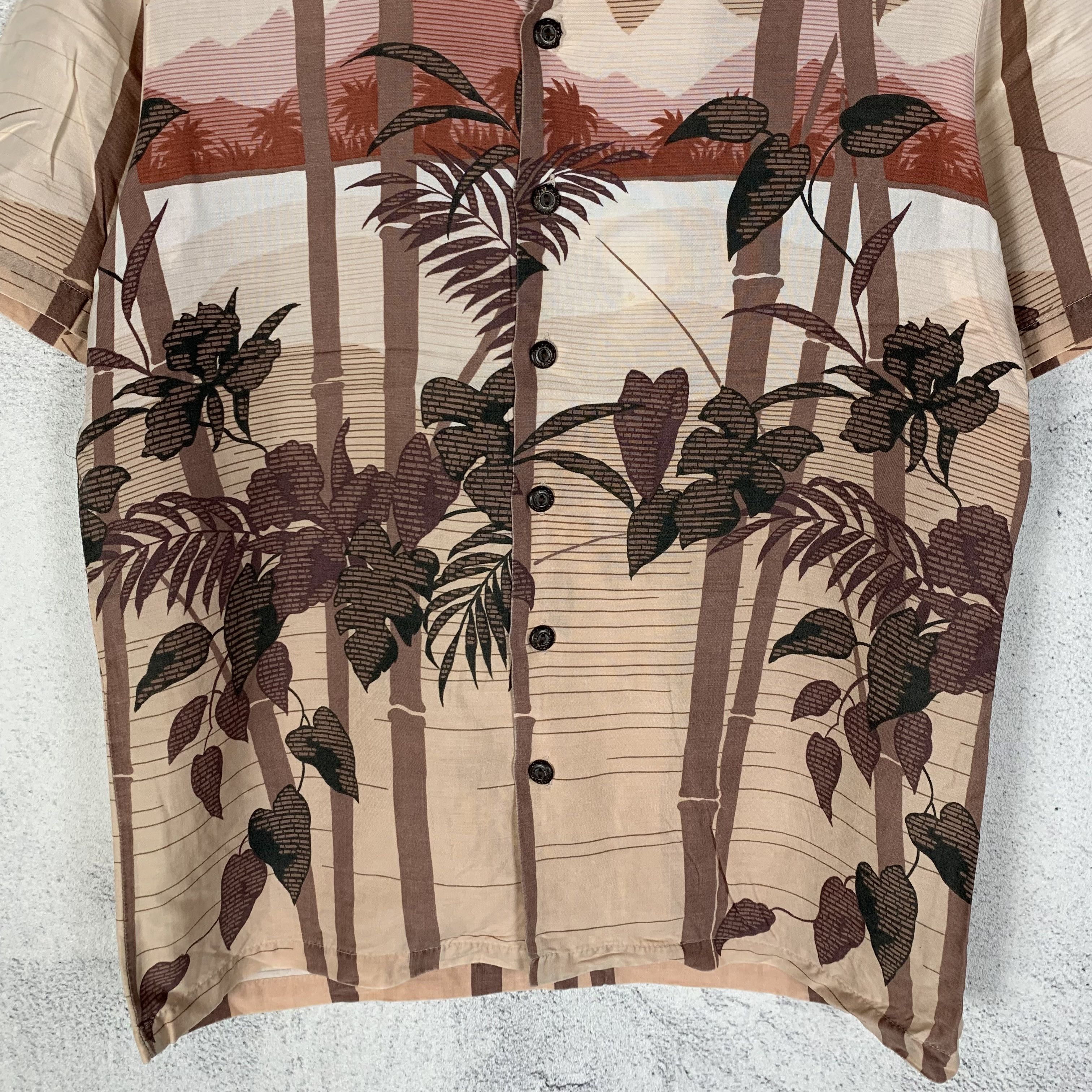 Vintage Vintage Hawaiian Shirt Kennington Size US M / EU 48-50 / 2 - 3 Thumbnail