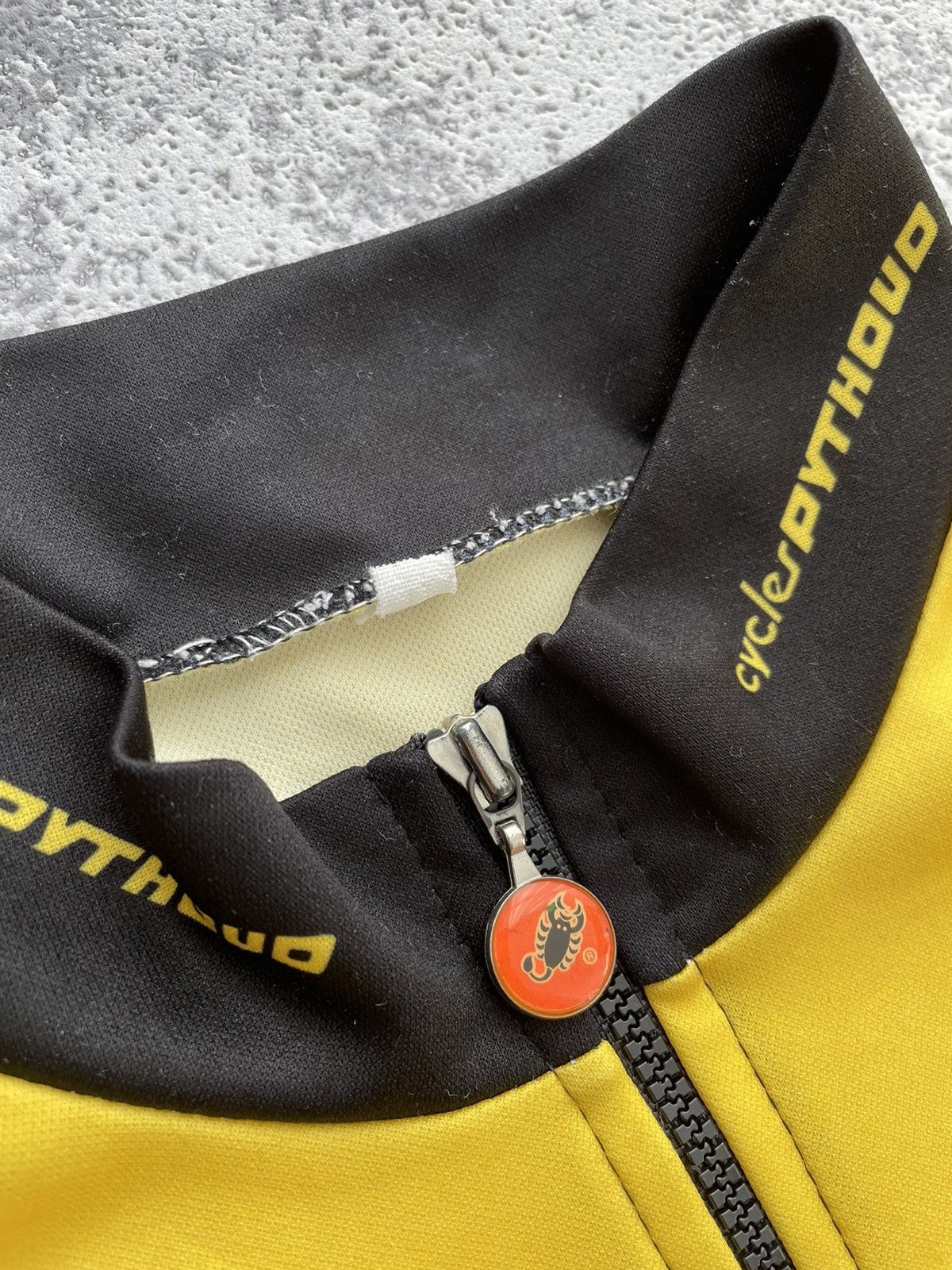 Vintage Rare Castelli Vintage Scott Biker Cycler Pythoud Jersey Size US M / EU 48-50 / 2 - 6 Thumbnail