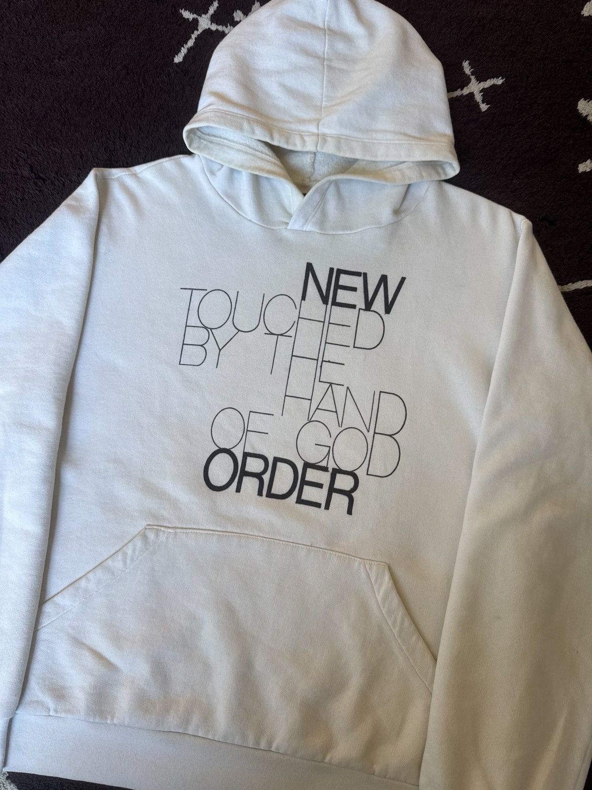 Raf Simons Raf Simons AW2003-2004 Closer New Order hoodie Size US L / EU 52-54 / 3 - 2 Thumbnail