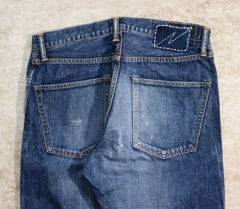 Visvim VisvimVisvim Dry10 Social Sculpture Denim Pants-2504 Size US 39 - 5 Thumbnail