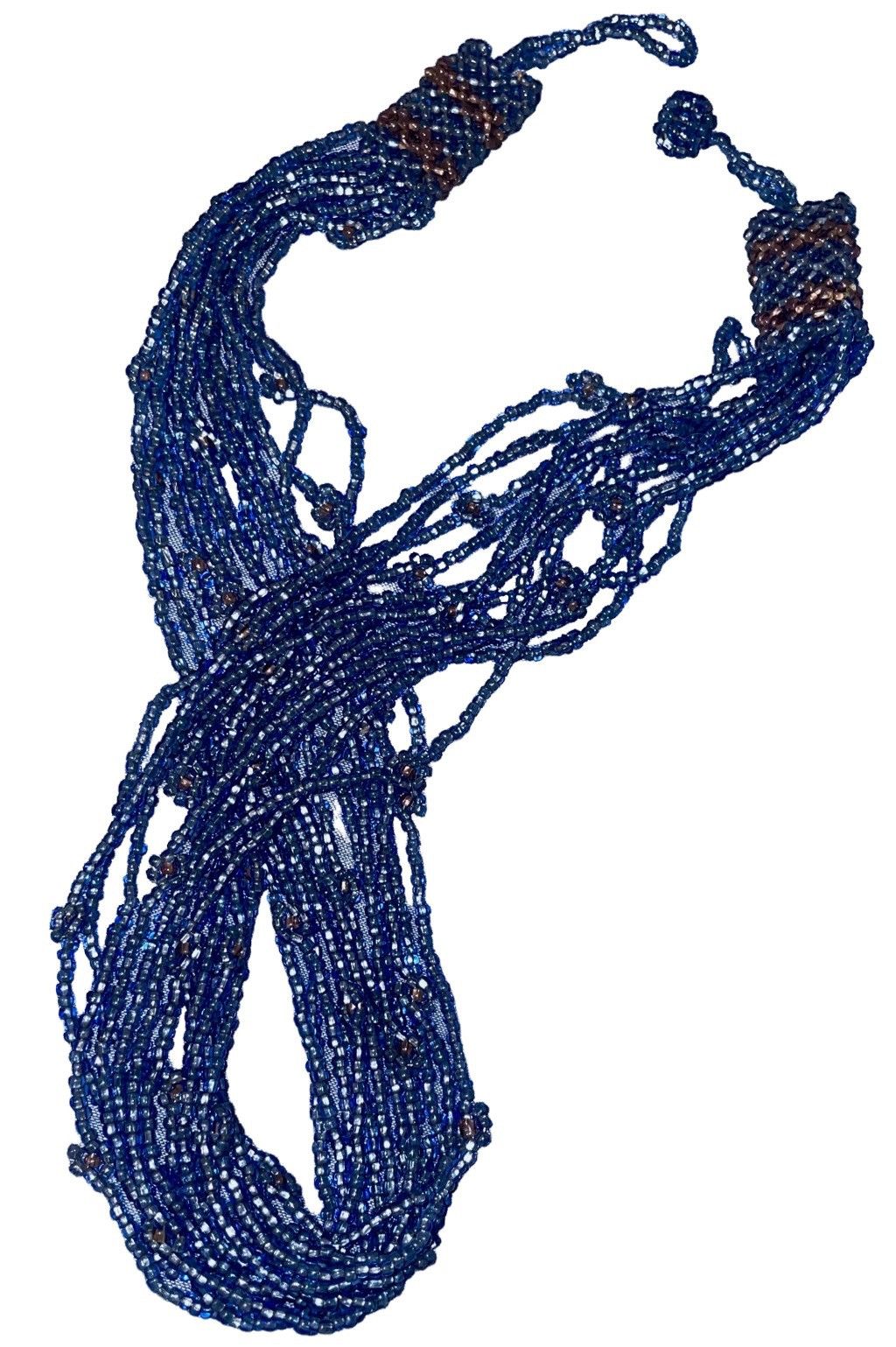 Vintage Vintage Huichol Tribe Hand Beaded Necklace Size ONE SIZE - 15 Thumbnail