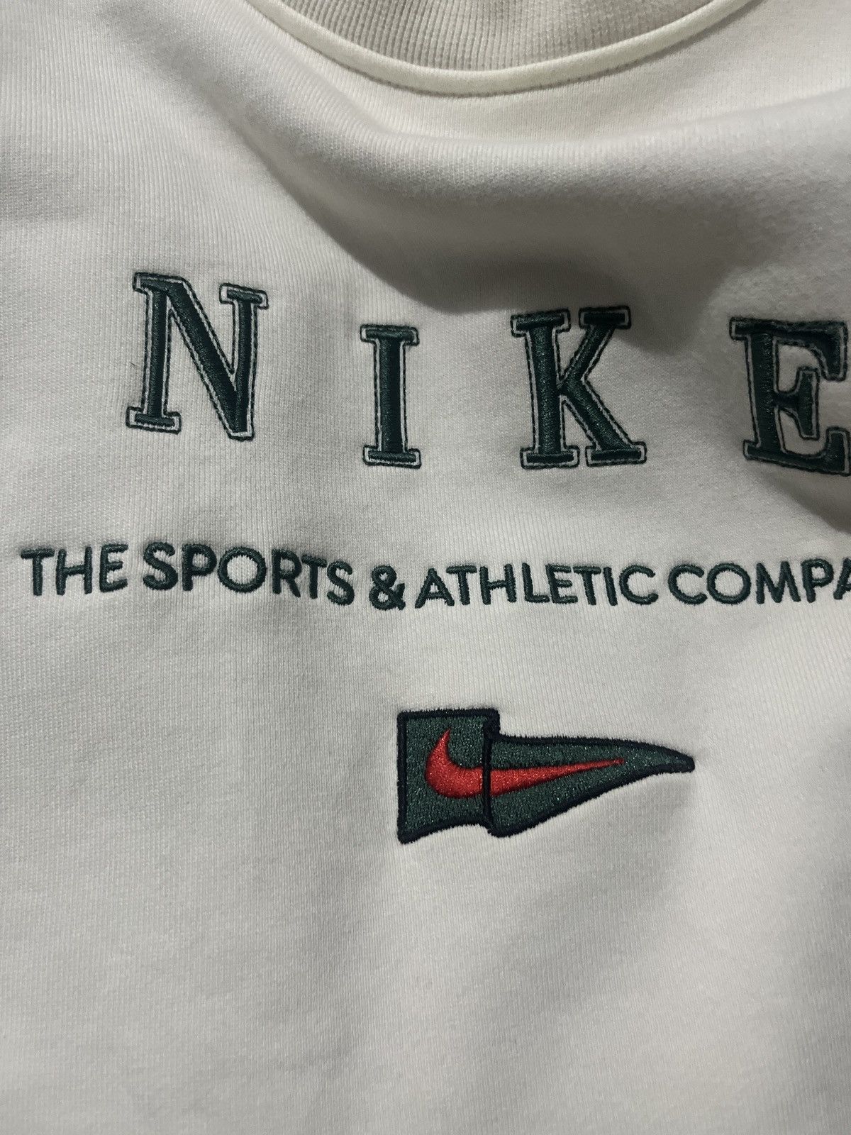 Nike Crewneck Nike Size US L / EU 52-54 / 3 - 2 Thumbnail