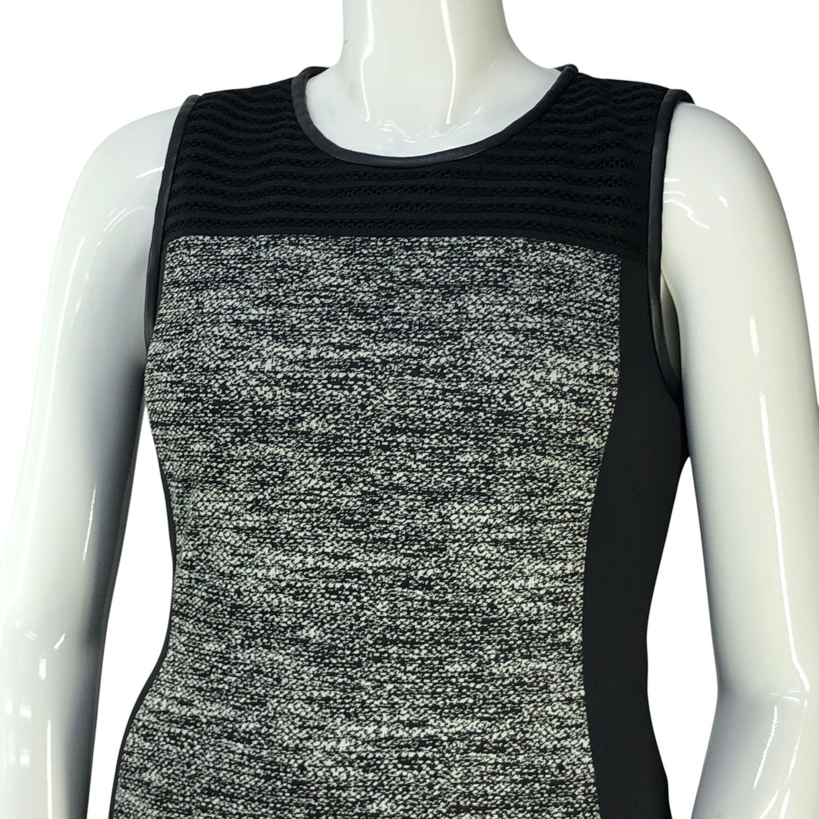 Calvin Klein Calvin Klein Size 12 Dress Sheath Sleeveless Career Stretch Size XL / US 12-14 / IT 48-50 - 2 Thumbnail