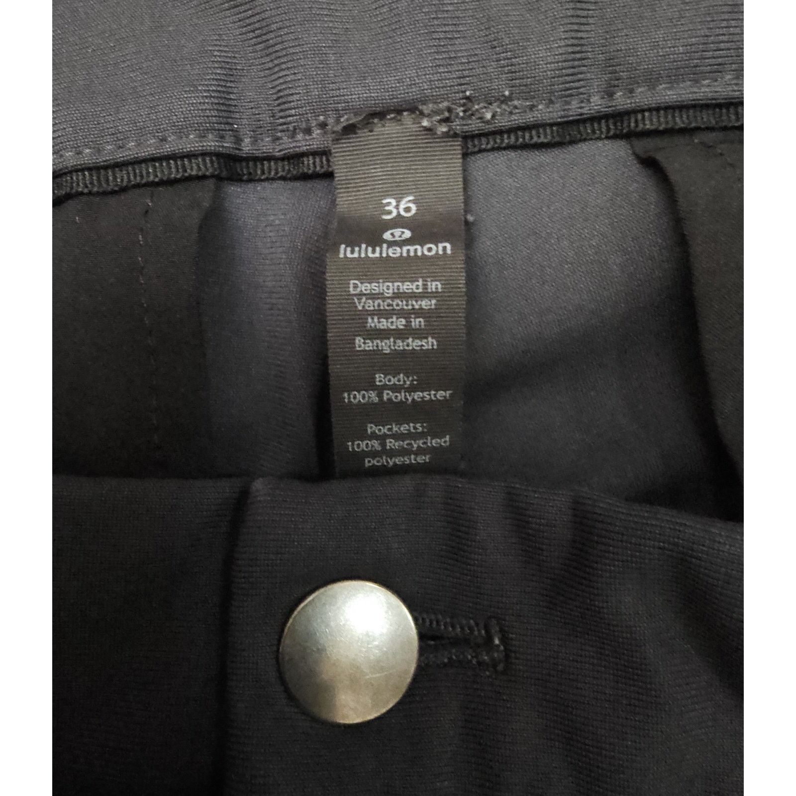 Lululemon Lululemon Men’s ABC 5 Pockets Chino Trouser Pant Bone 36×31 Size US 36 / EU 52 - 6 Thumbnail
