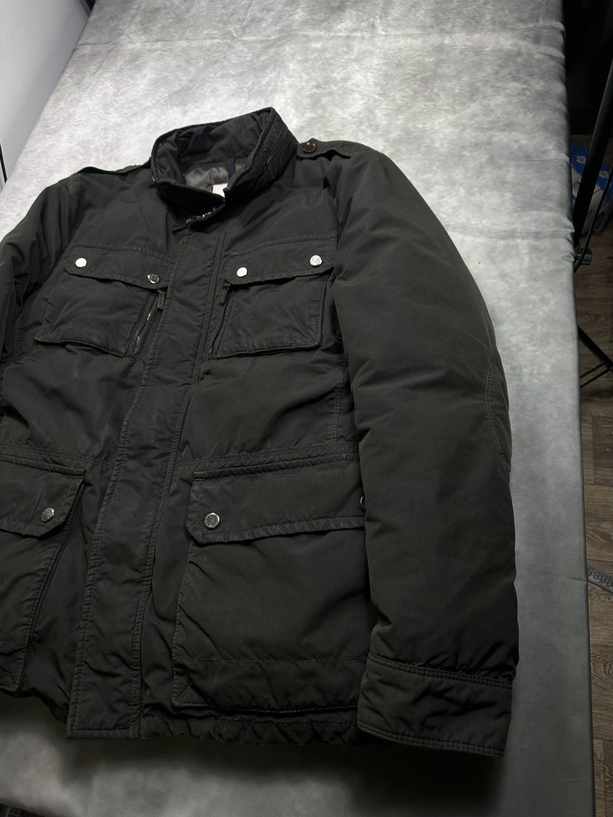 Moncler Moncler Glastone Jacket maya giubotto elegant old Size US L / EU 52-54 / 3 - 3 Thumbnail