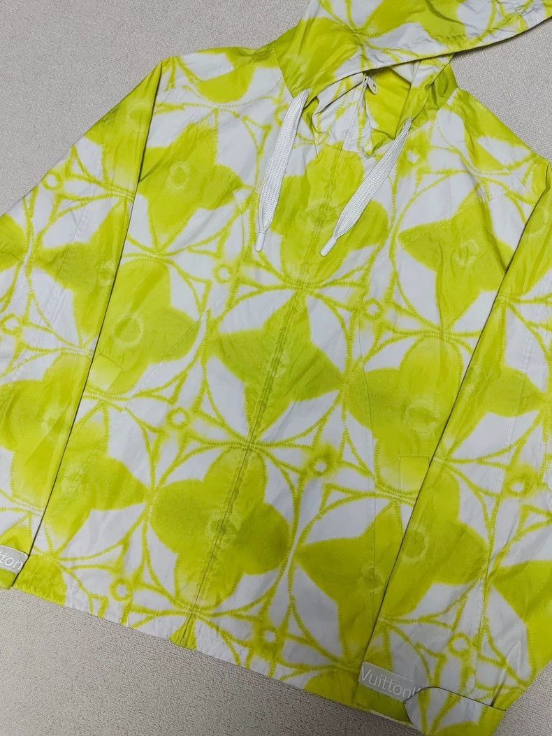 Louis Vuitton Louis Vuitton Yellow Patterned Jacket-2506 Size US L / EU 52-54 / 3 - 4 Thumbnail