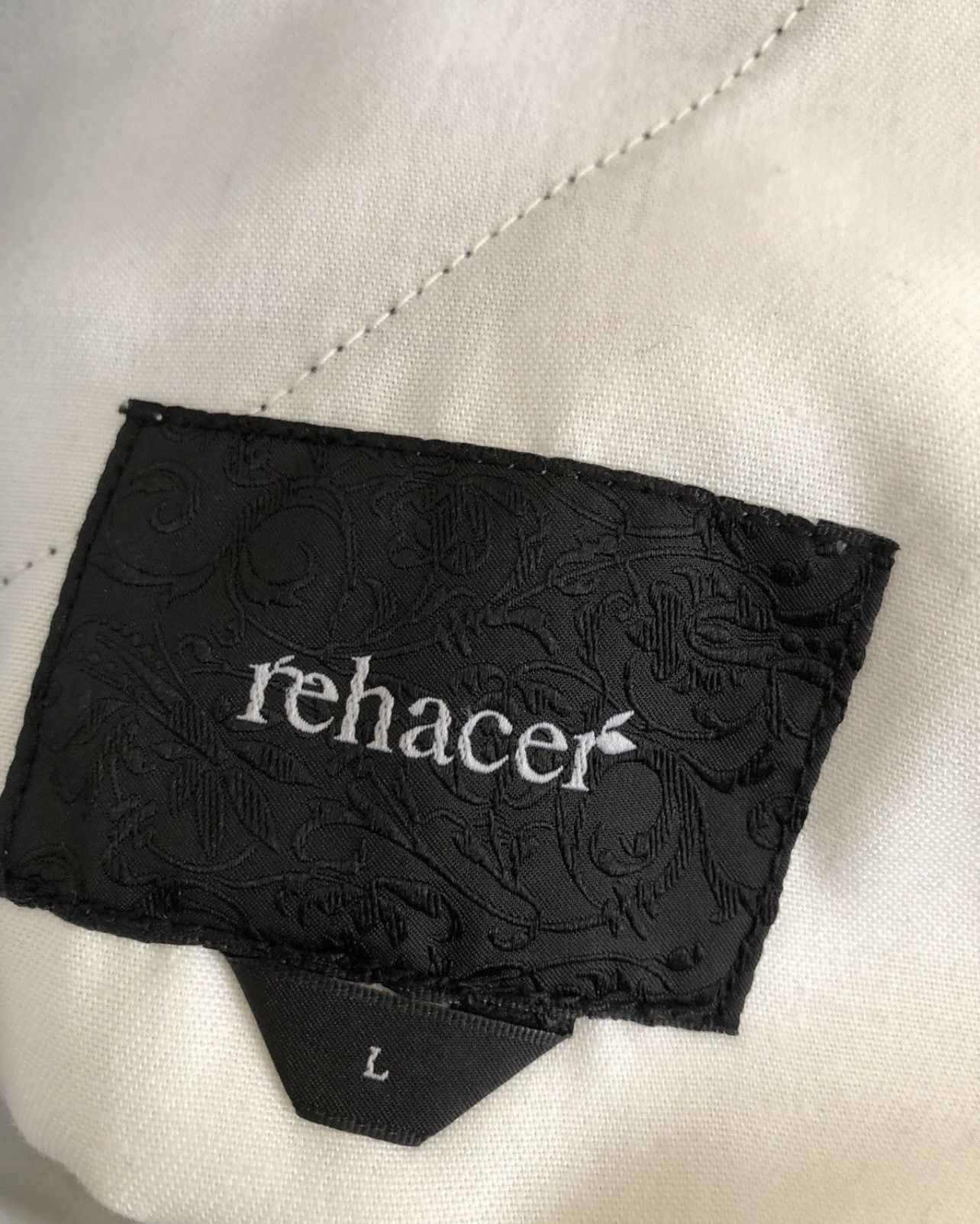 Japanese Brand Rehacer Japan Native Navajo Wool Cropped Pant Size US 30 / EU 46 - 20 Thumbnail