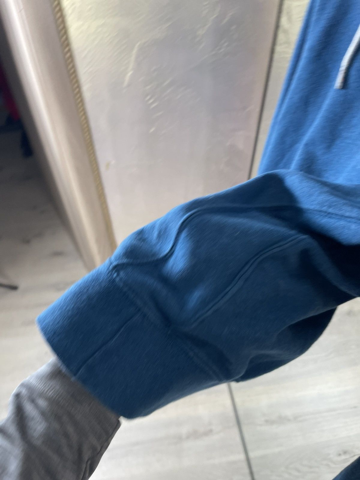 Nike Nike "Move to Zero" Sustainable Speckled Logo Hoodie Blue Size US M / EU 48-50 / 2 - 8 Thumbnail