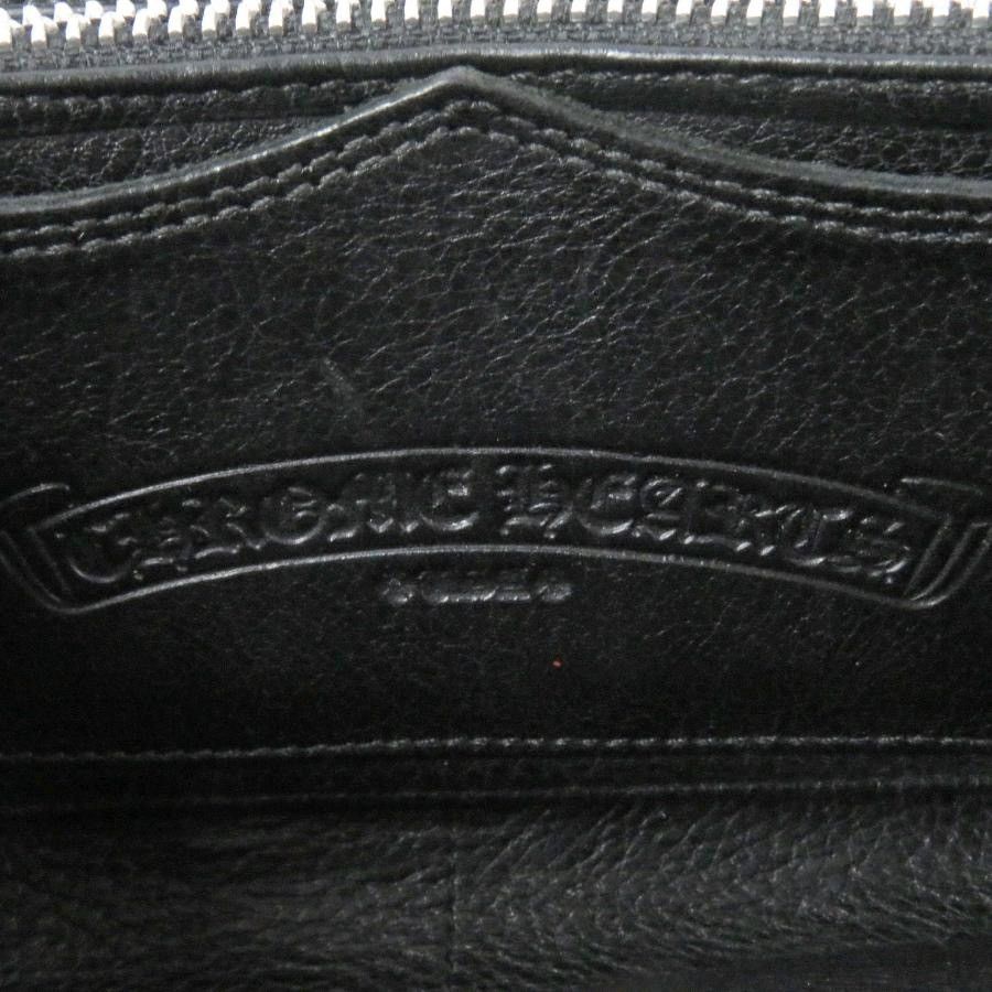 Chrome Hearts Chrome Hearts cemetery cross leather patch QUILTED wallet Size ONE SIZE - 7 Thumbnail