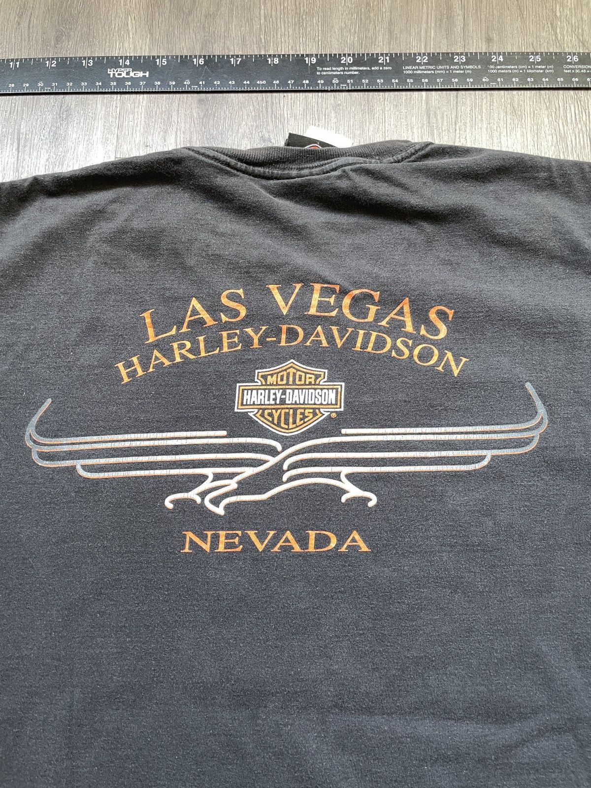 Harley Davidson Harley Davidson “Las Vegas” Graphic T-shirt (Sz.L) Size US L / EU 52-54 / 3 - 5 Thumbnail