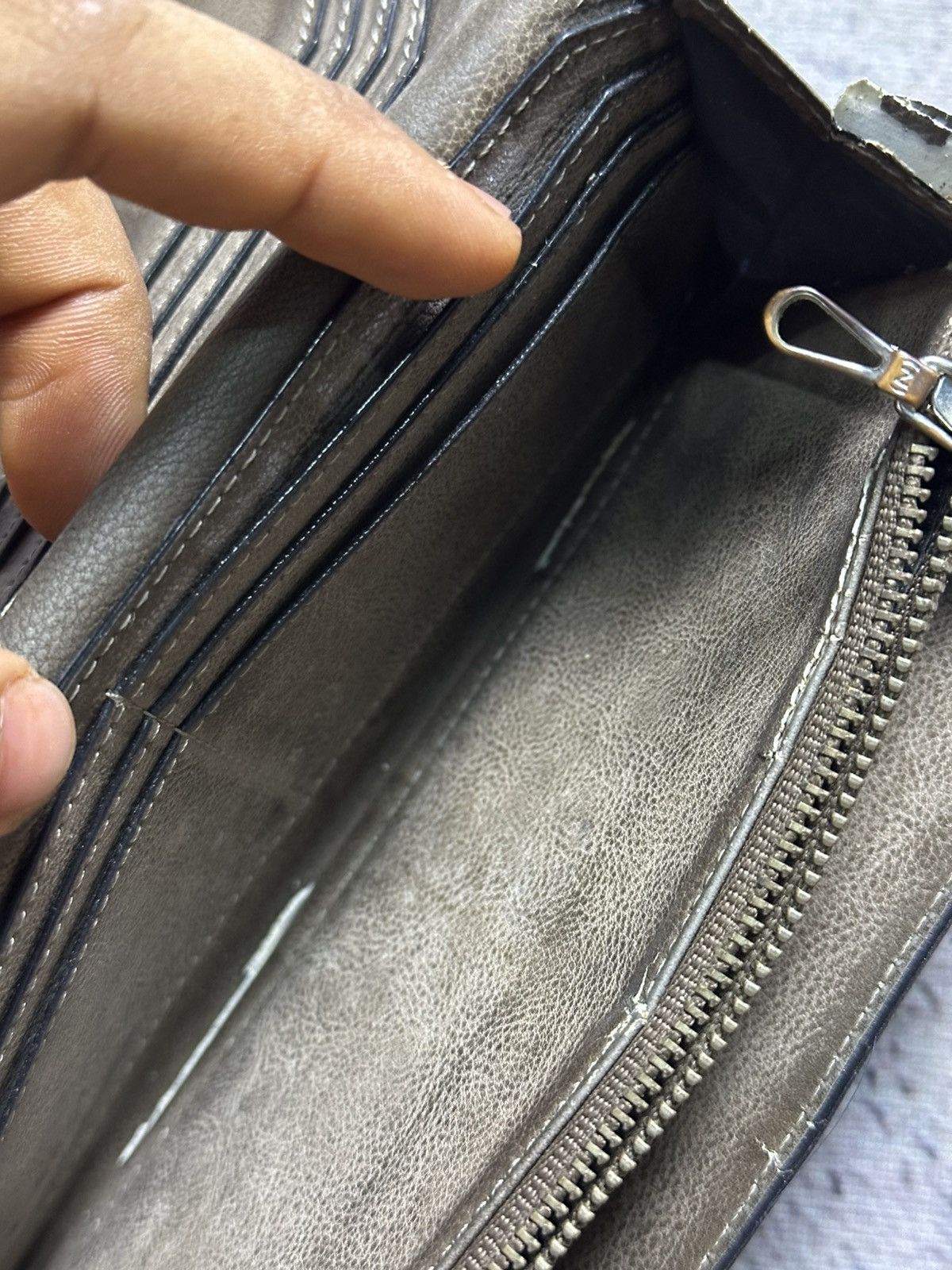Designer × Japanese Brand Number (nine) Wallet Size ONE SIZE - 10 Thumbnail