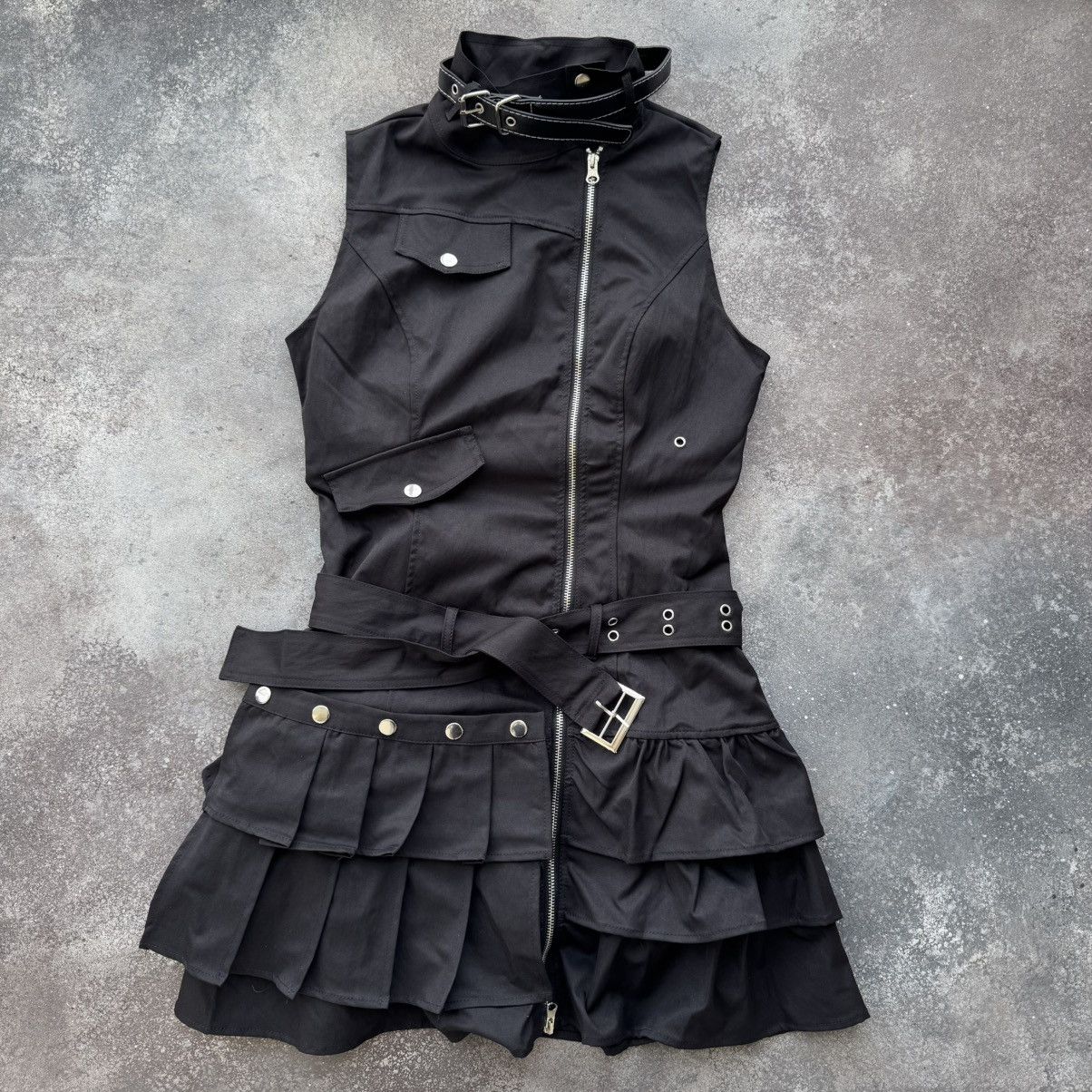 Hysteric Glamour Skull cross gothic mini dress | Grailed