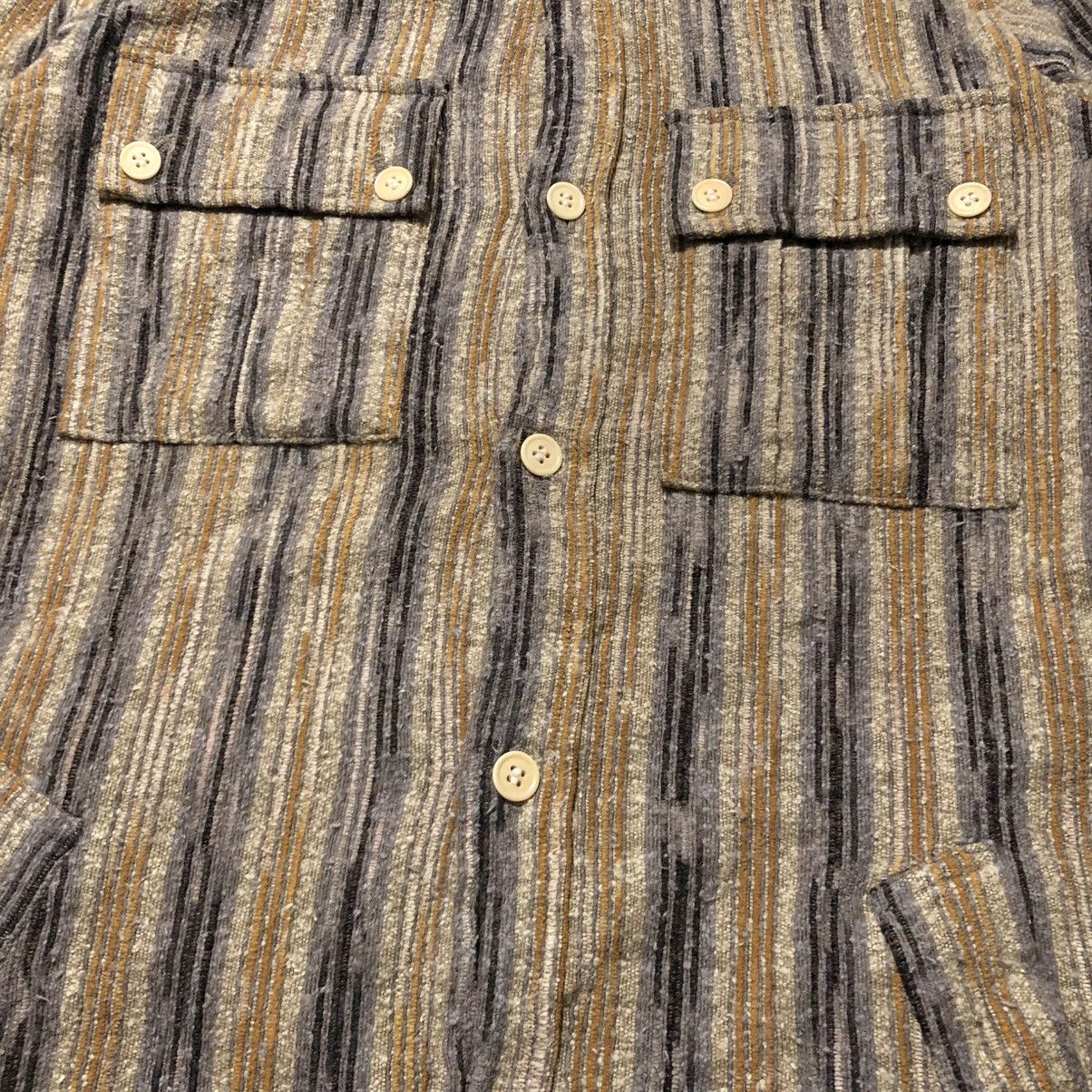 Katharine Hamnett London 🇯🇵 Vintage Katharine Hamnett London Texture Shirt Luxury Size US M / EU 48-50 / 2 - 7 Thumbnail