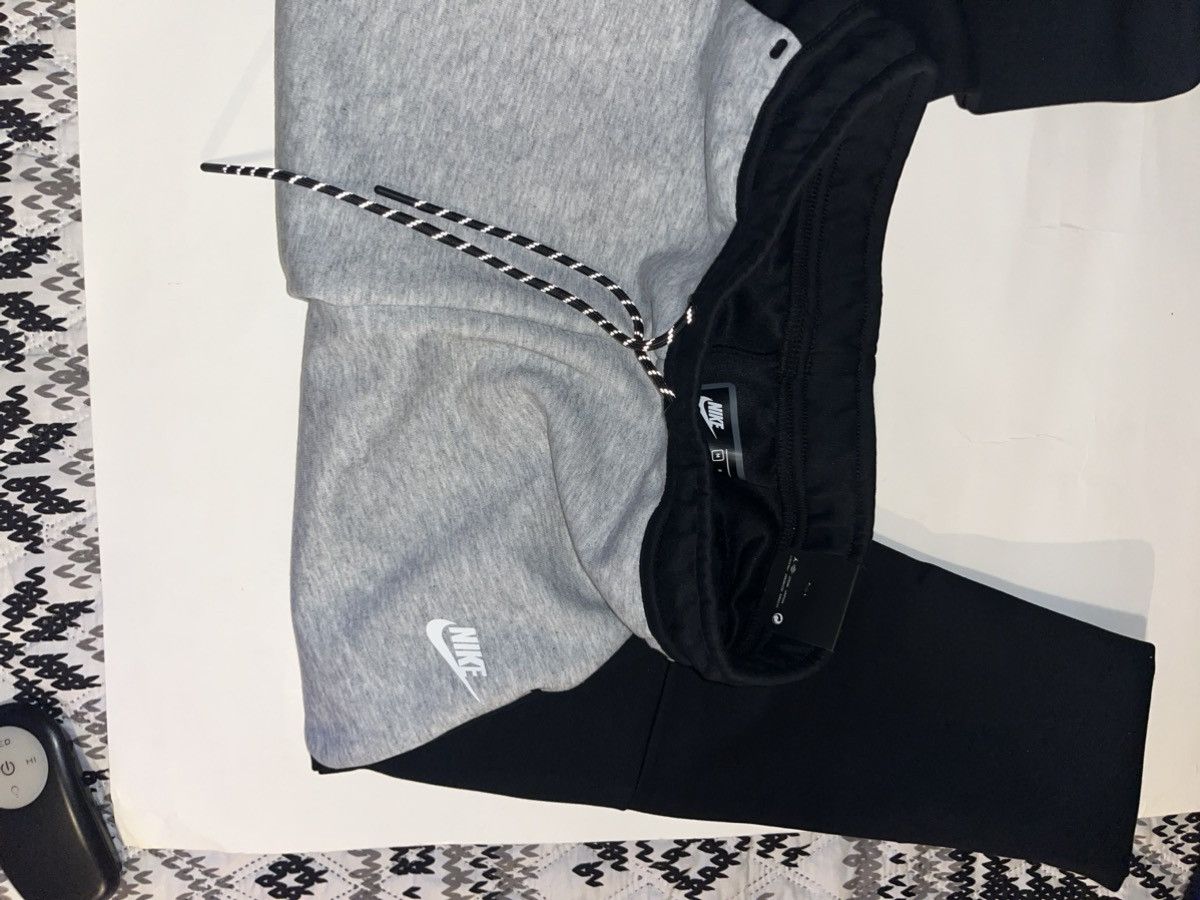 Nike Black and Grey Nike Sweat Pants Size US 34 / EU 50 - 3 Thumbnail
